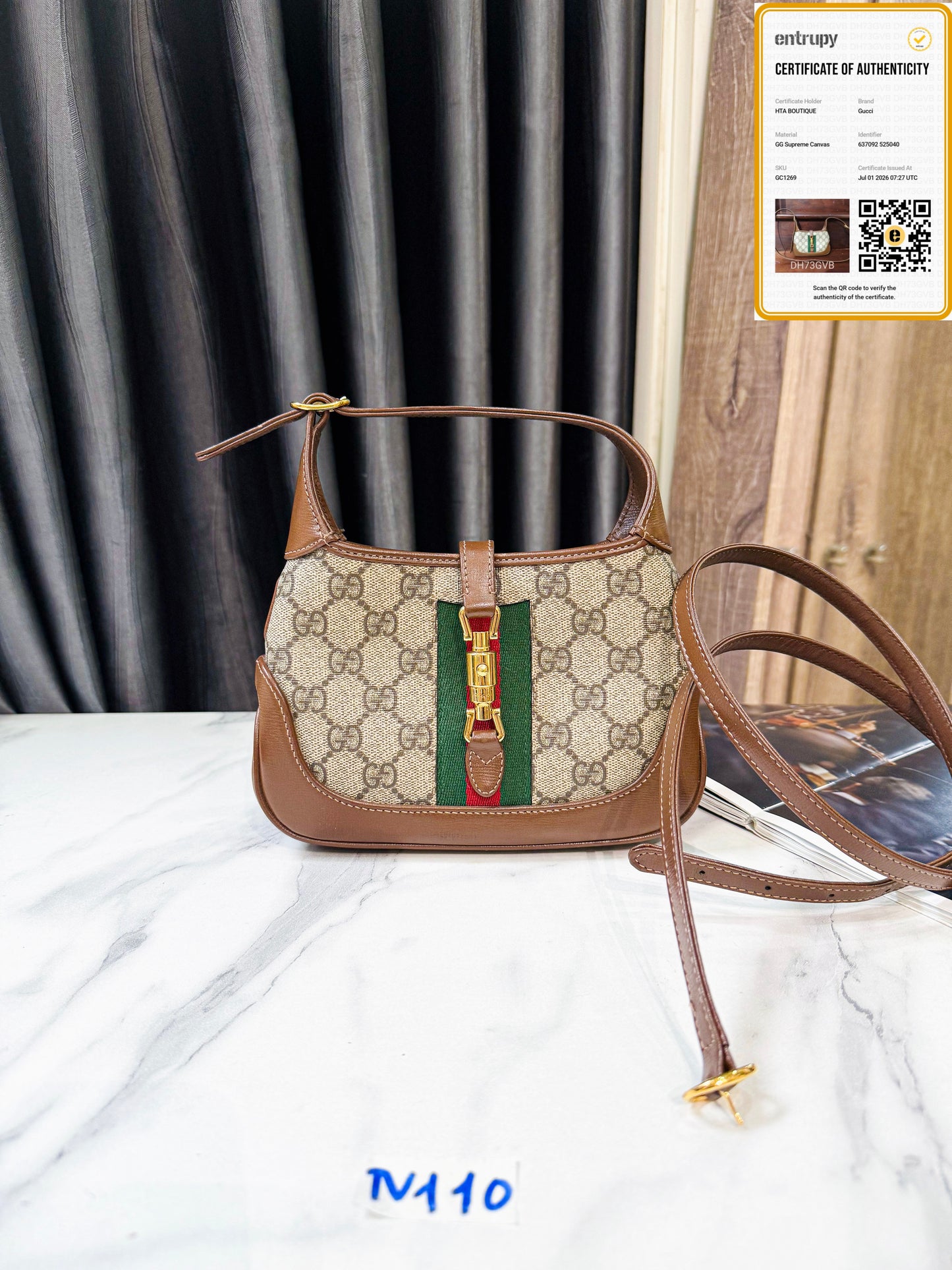 A A Gucci Jackie 1961 Mini TV110