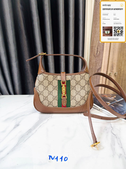 A A Gucci Jackie 1961 Mini TV110