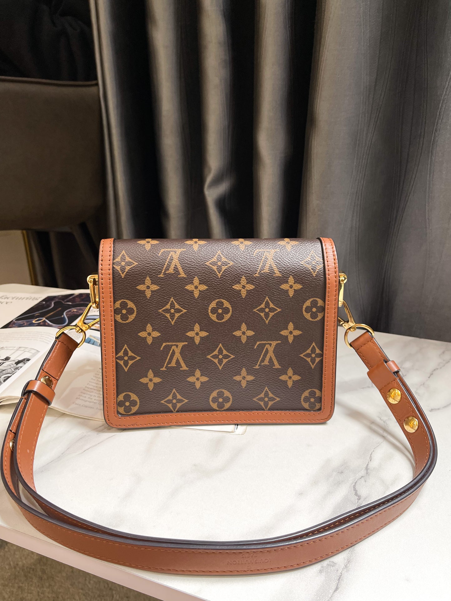 LV Dauphine Mini