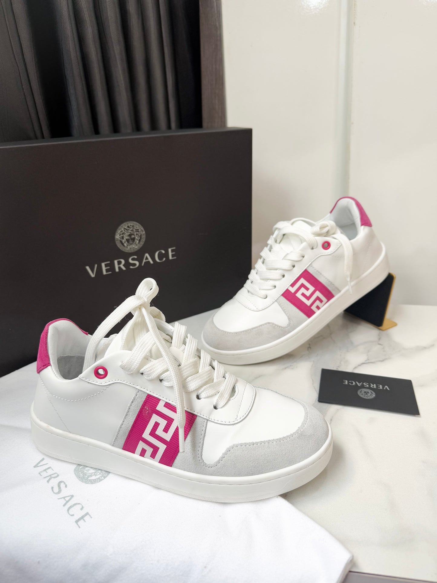 Giày Versace Used Size 36