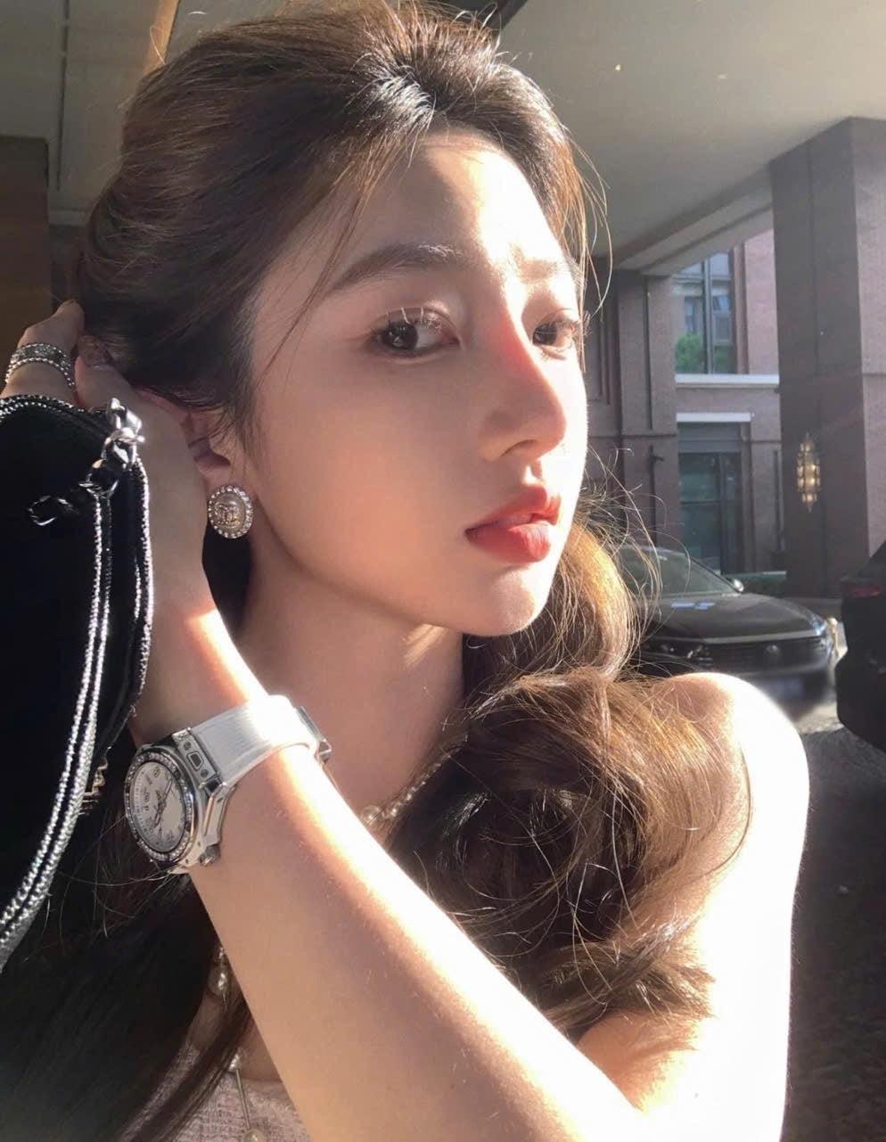 Đồng Hồ Hublot Big Bang One Click White Diamonds 33mm