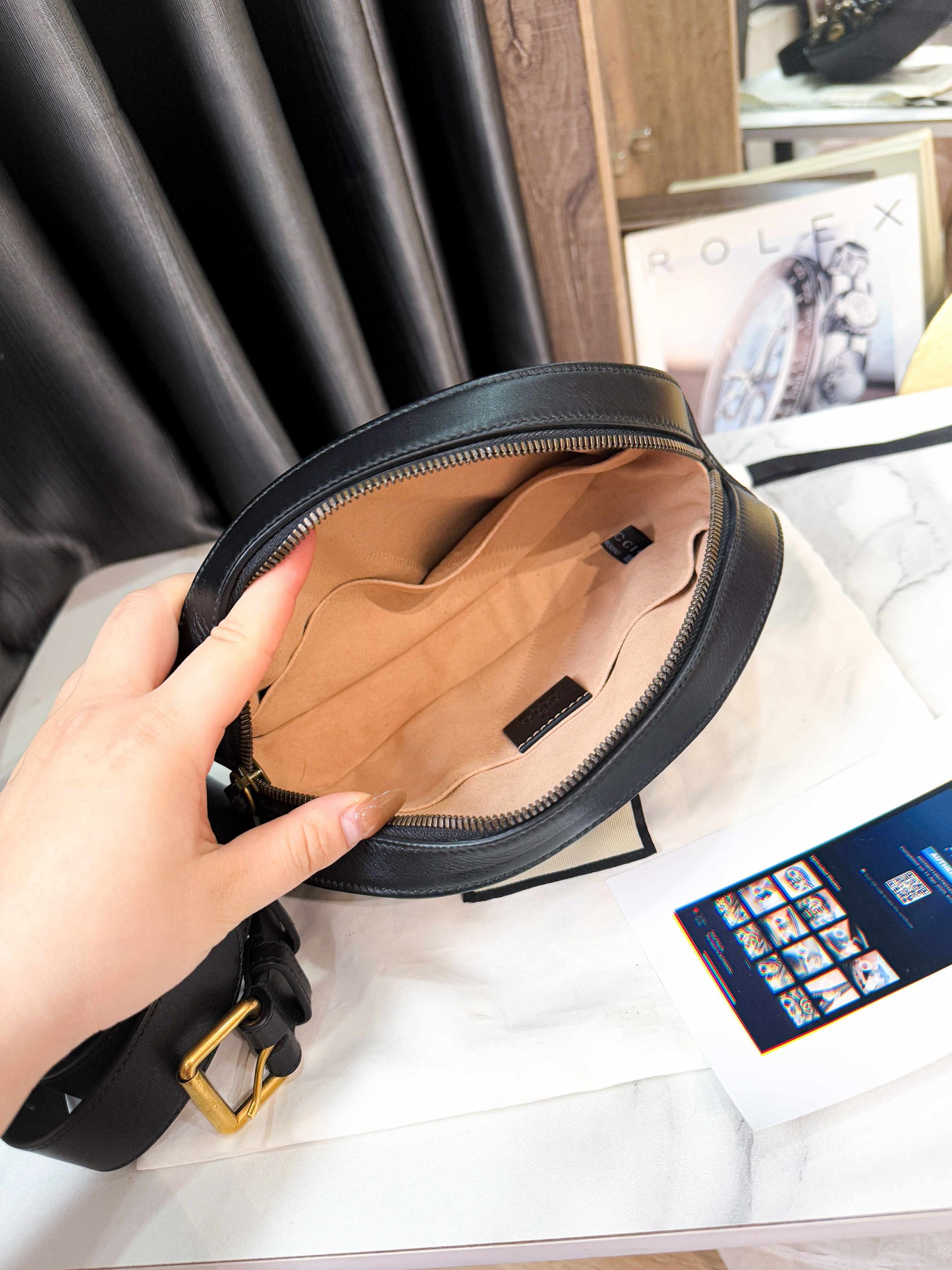 Beltbag Gucci Bướm