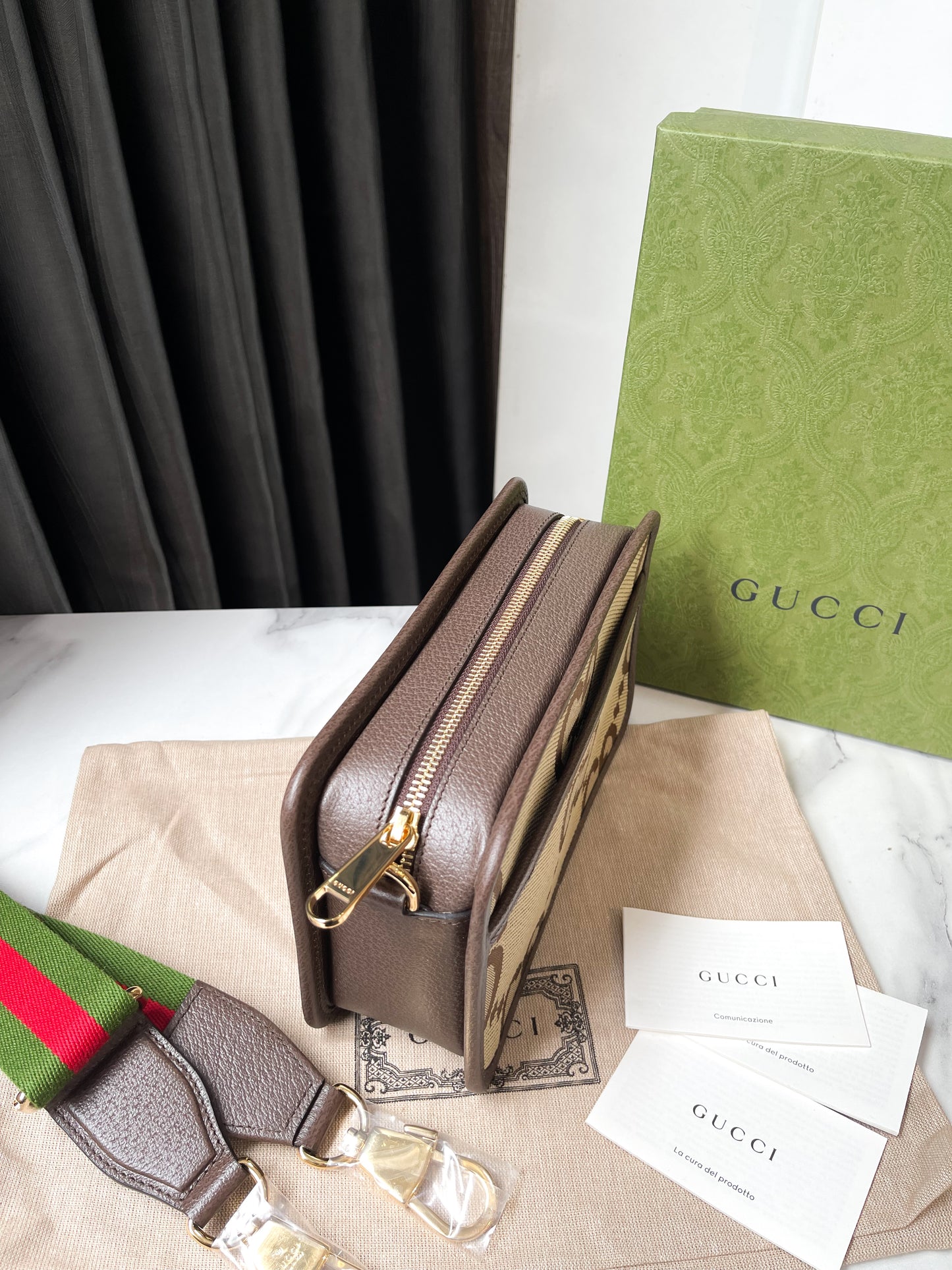 Túi Chéo Gucci Jumbo New