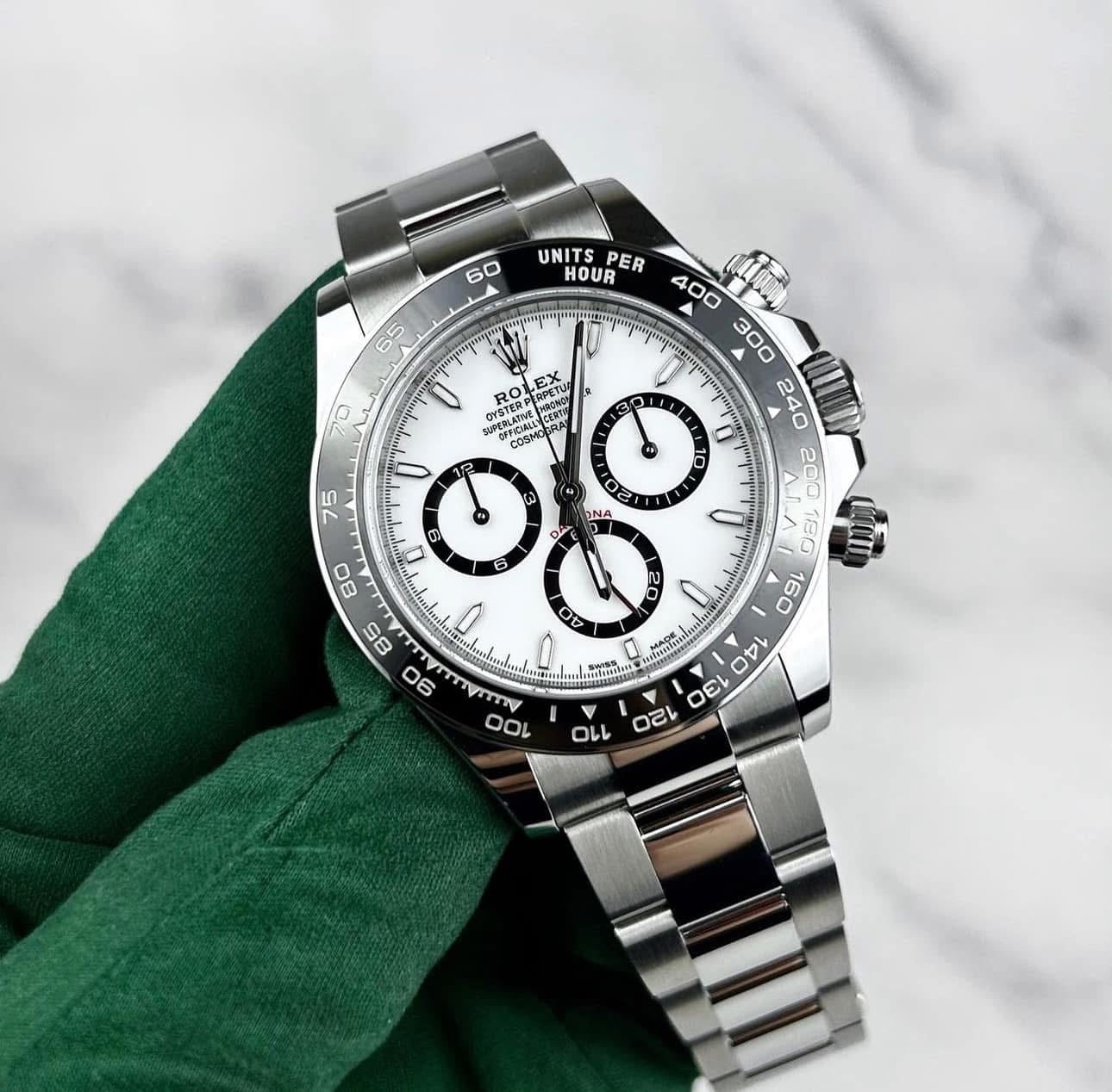 Đồng Hồ Rolex Daytona 126500 Panda