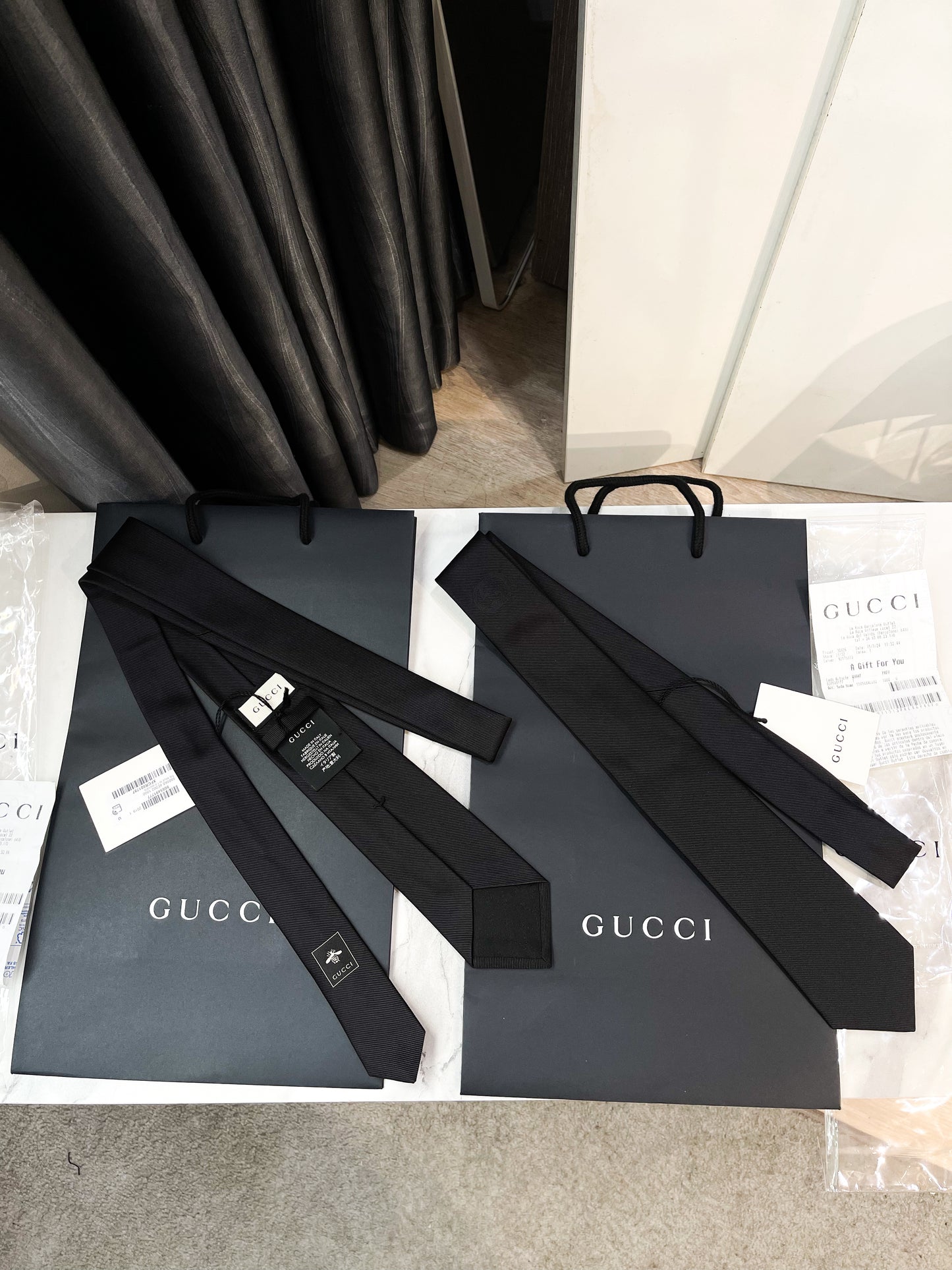 Cà Vạt Gucci New