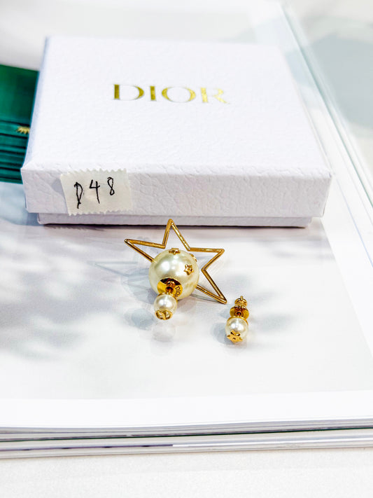 Khuyên Tai Dior D48