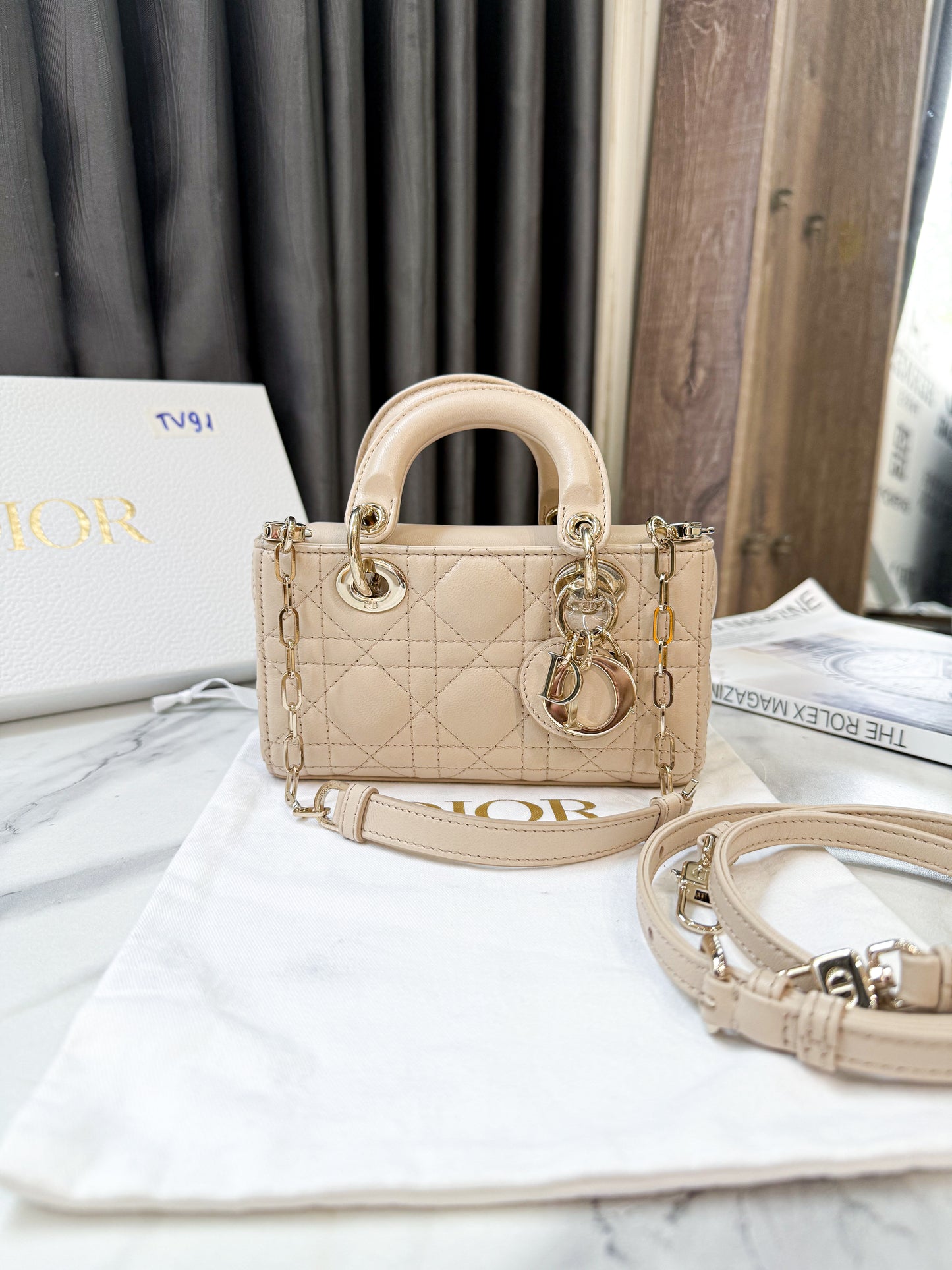A A Dior D Joy Micro TV91