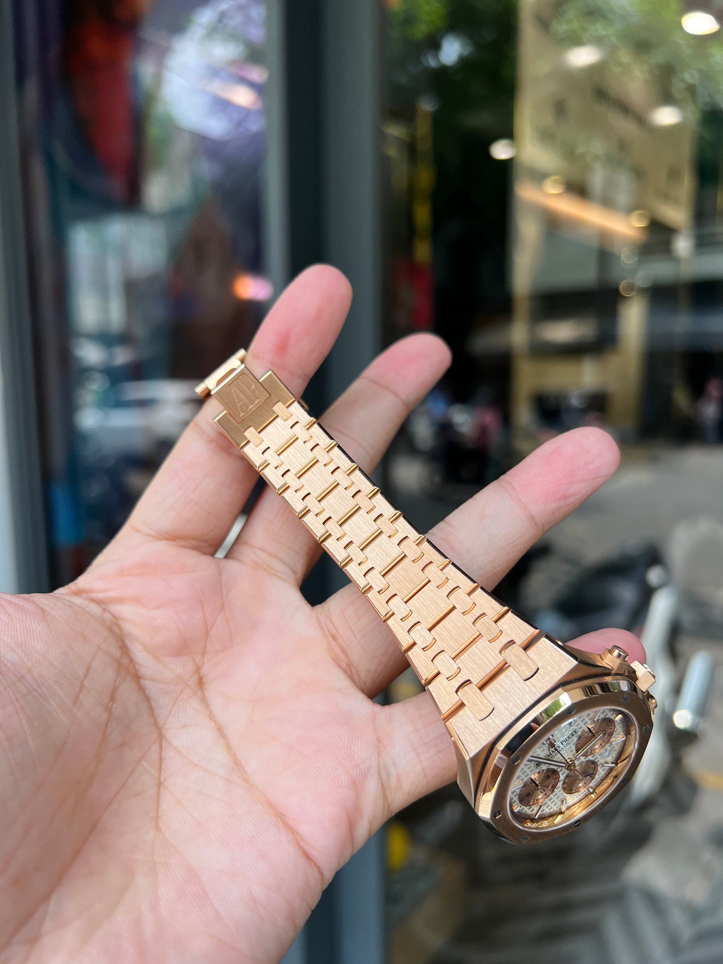 Đồng Hồ Audemars Piguet Royal Oak 26315OR size 38mm