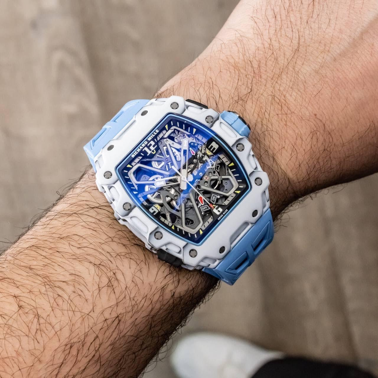 Đồng Hồ Richard Mille RM 35-03 Automatic Winding Rafael Nadal