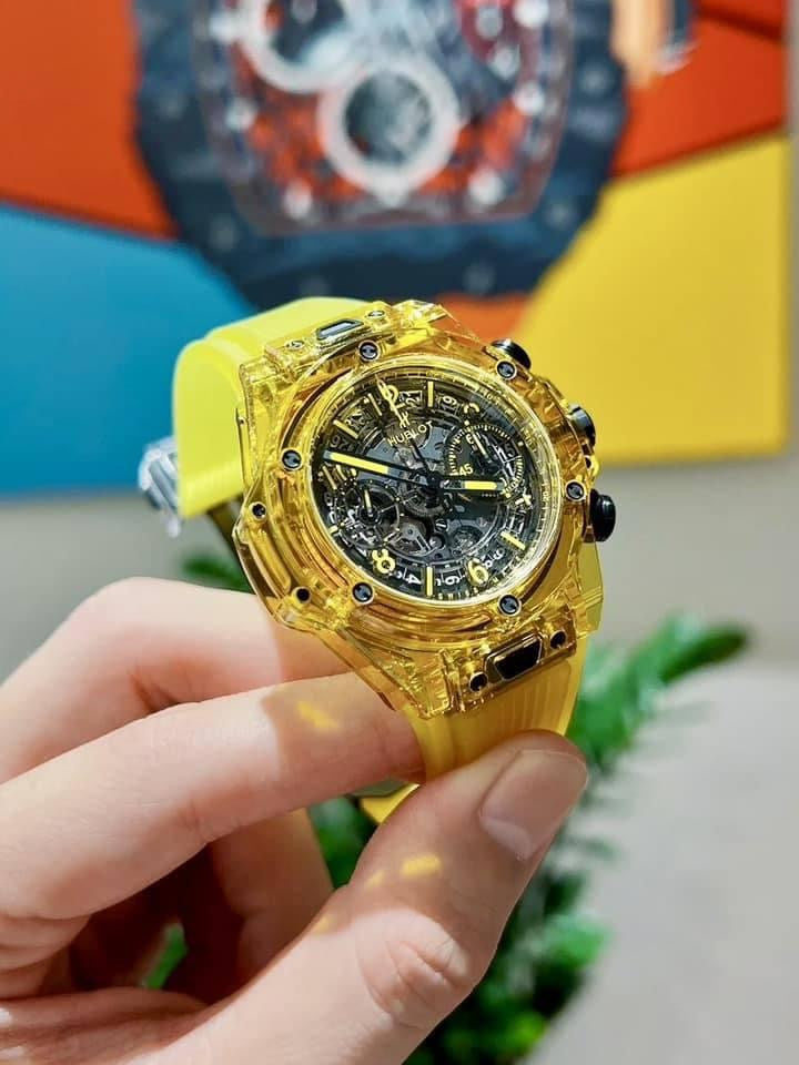 Đồng Hồ Hublot Bigbang Unico Yellow Sapphire