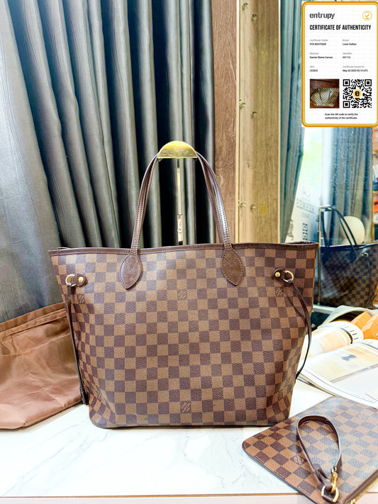 Set Túi LV NVF Damier MM