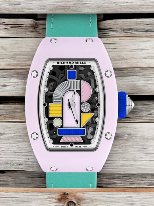 Đồng Hồ Richard Mille RM07-01 Coloured Ceramics Pink