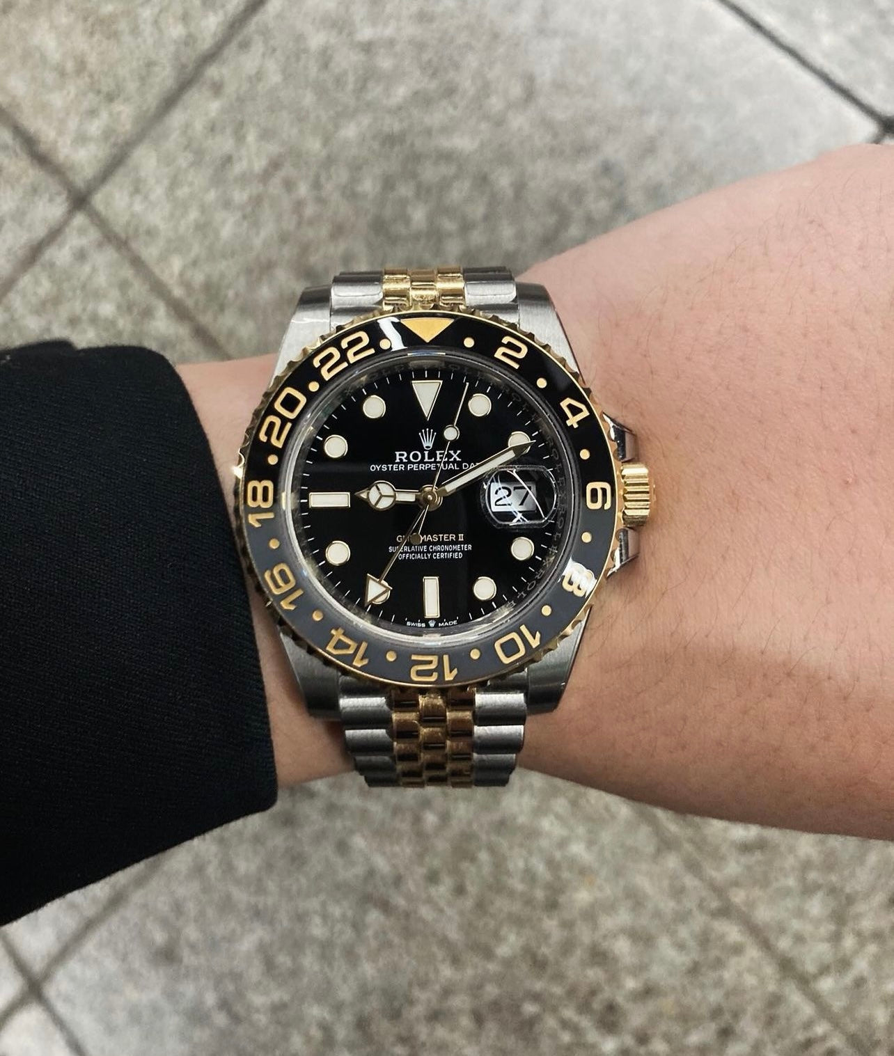 Đồng Hồ Rolex GMT-Master II 126713GRNR