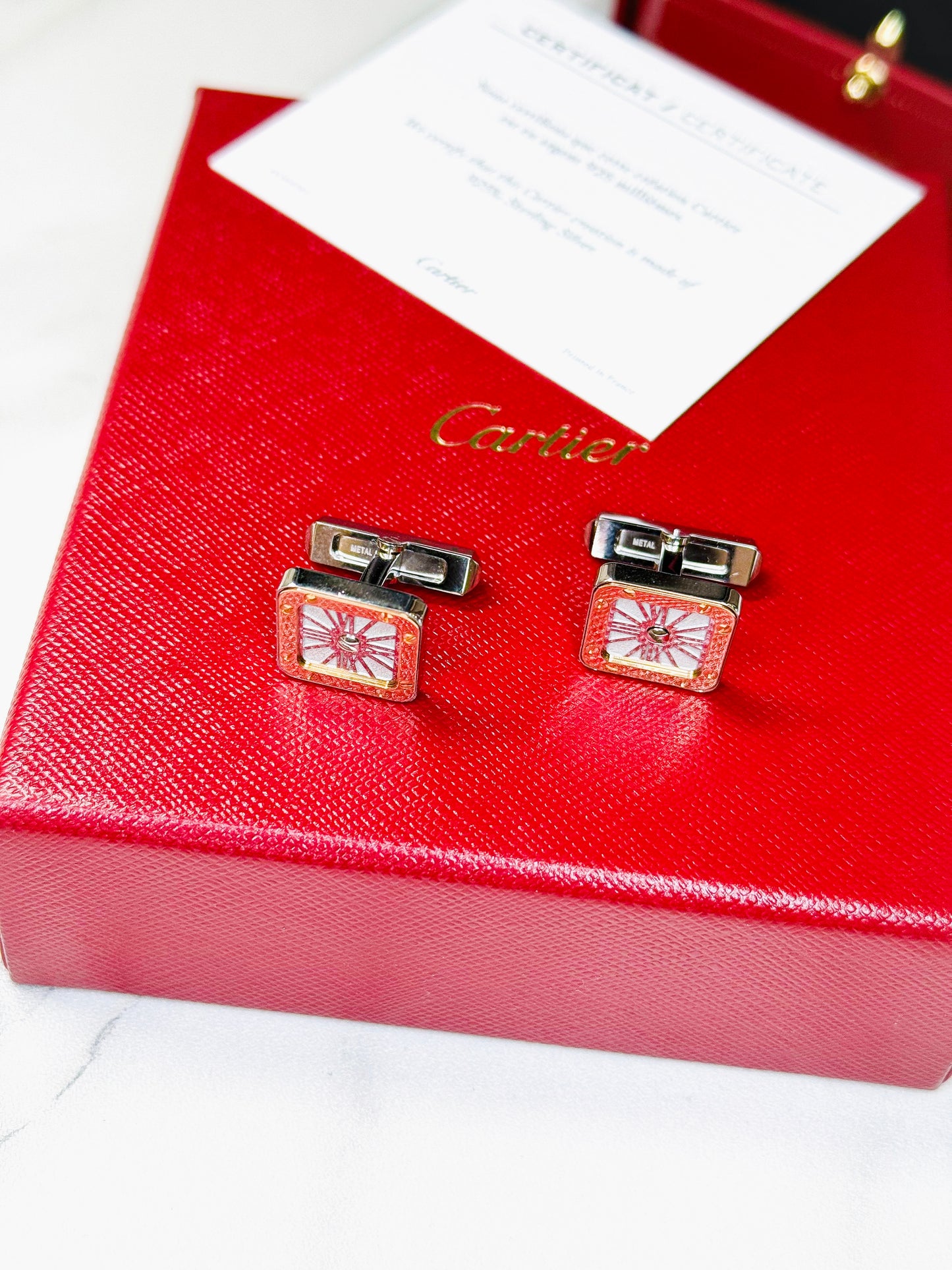 A A Khuy Măng Set Cartier New