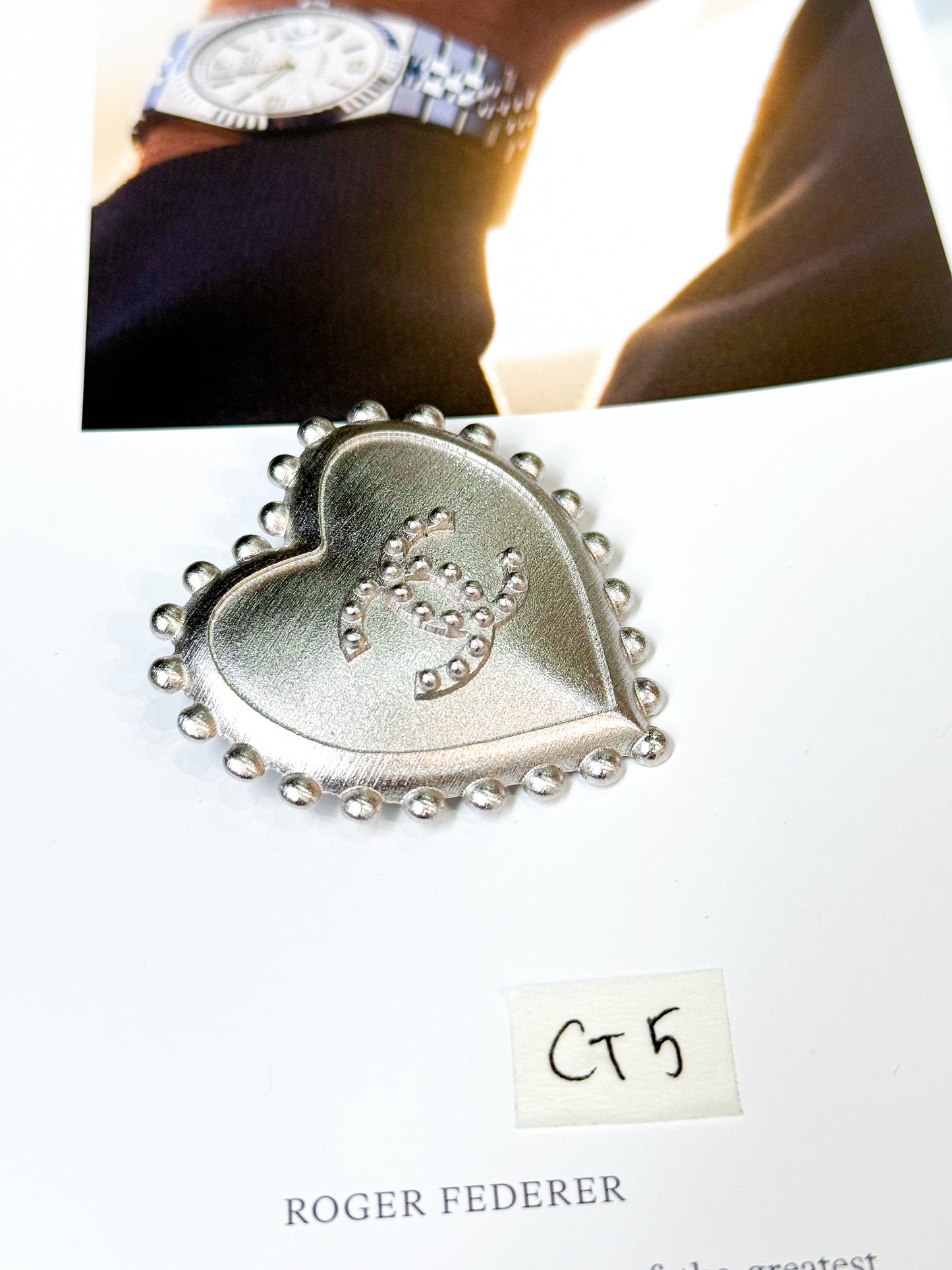 Cài Áo Chanel CT5
