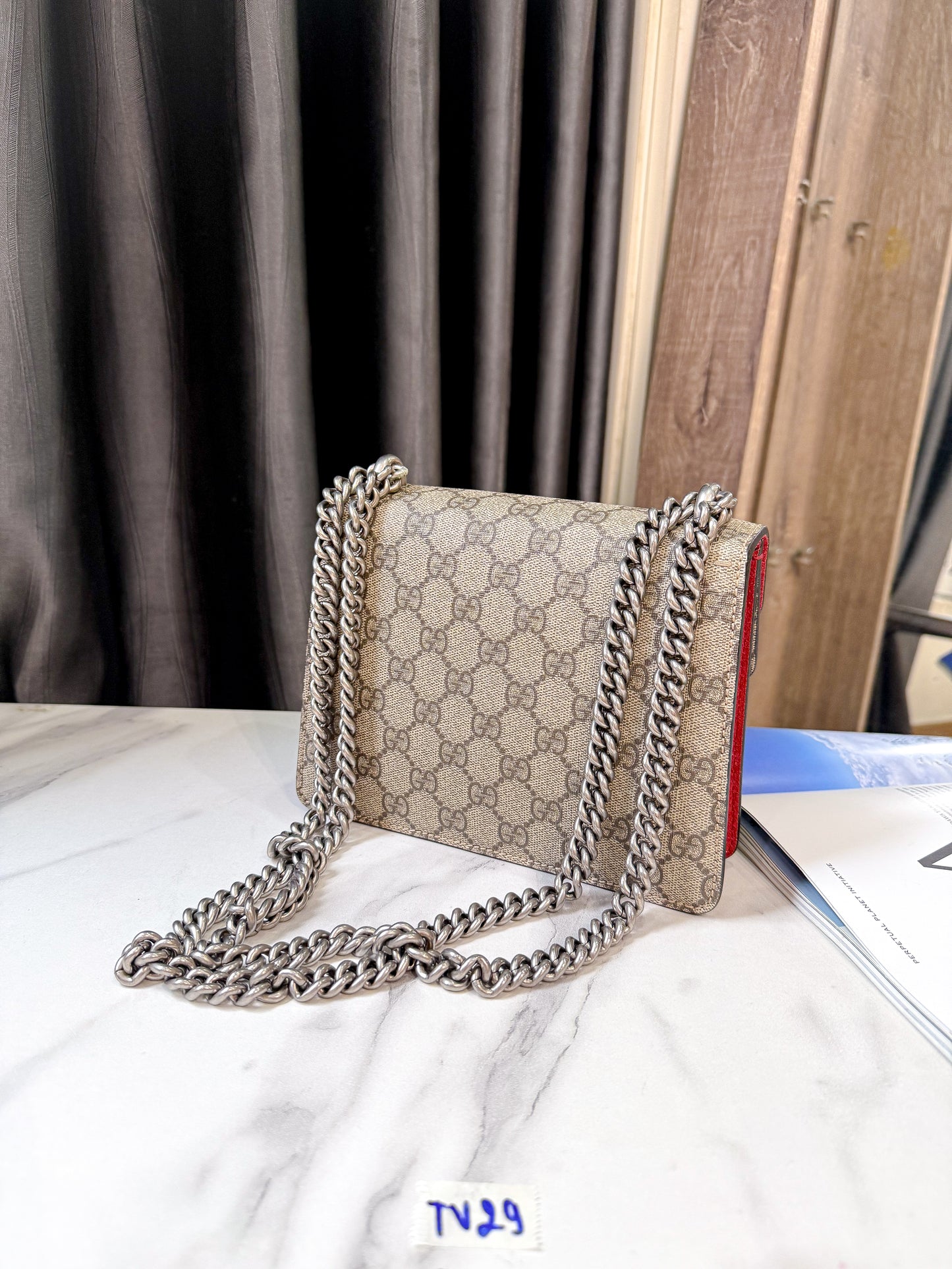 A A Gucci Interlocking Size 20 Mix Đỏ TV29
