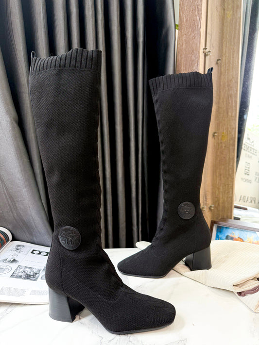 Boot Hermes Cao Cổ Size 36 6/11