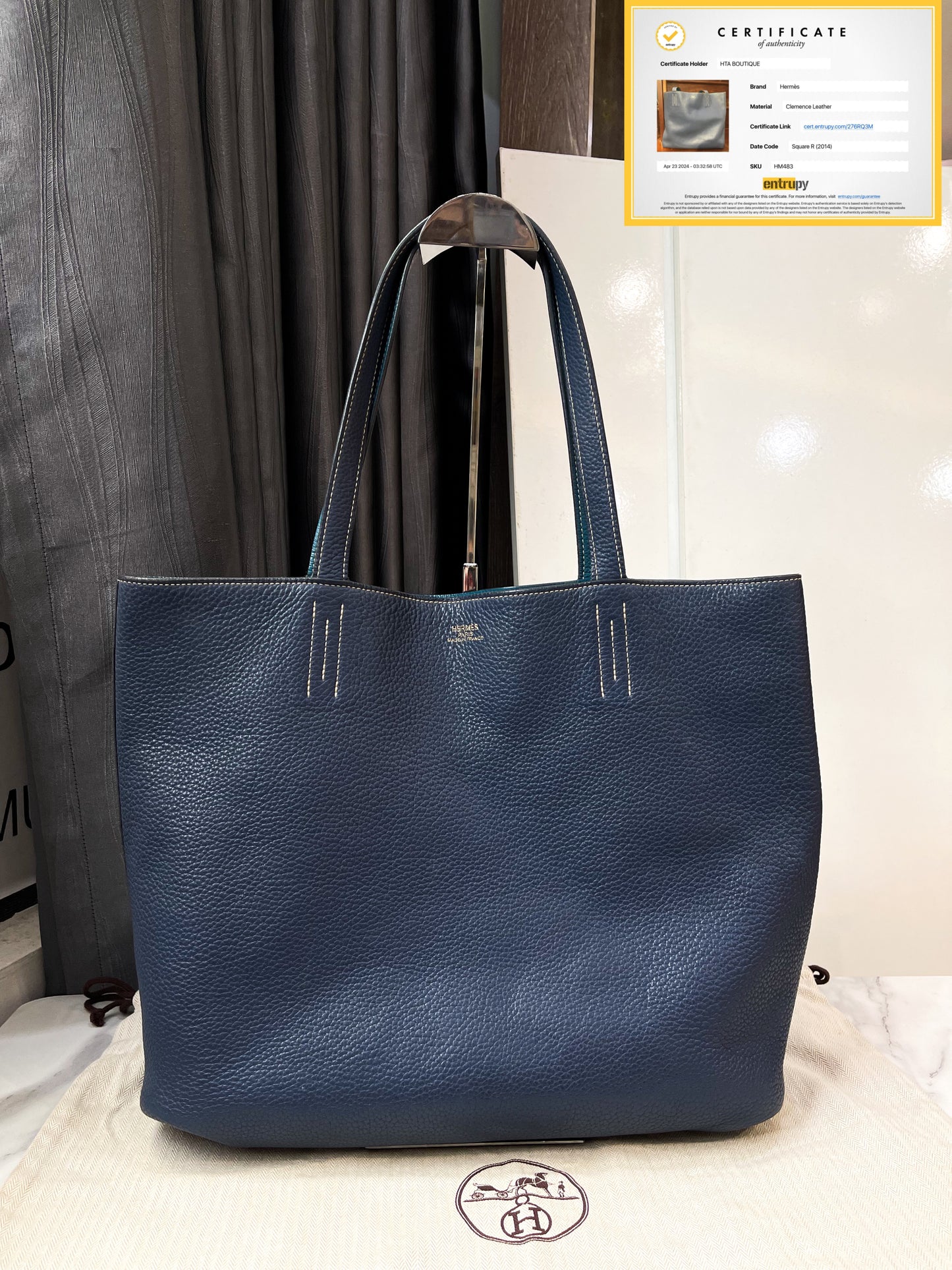 Hermes Tote 2 Mặt