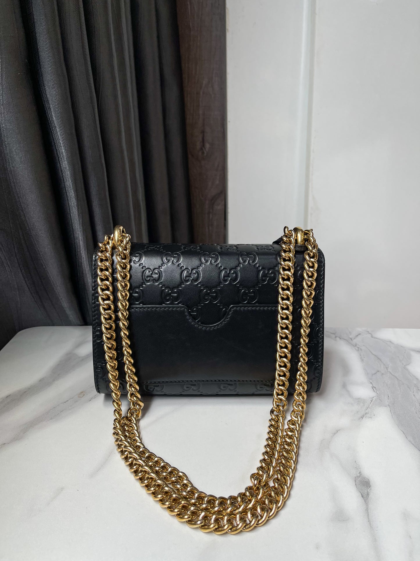 Gucci Padlock Đen