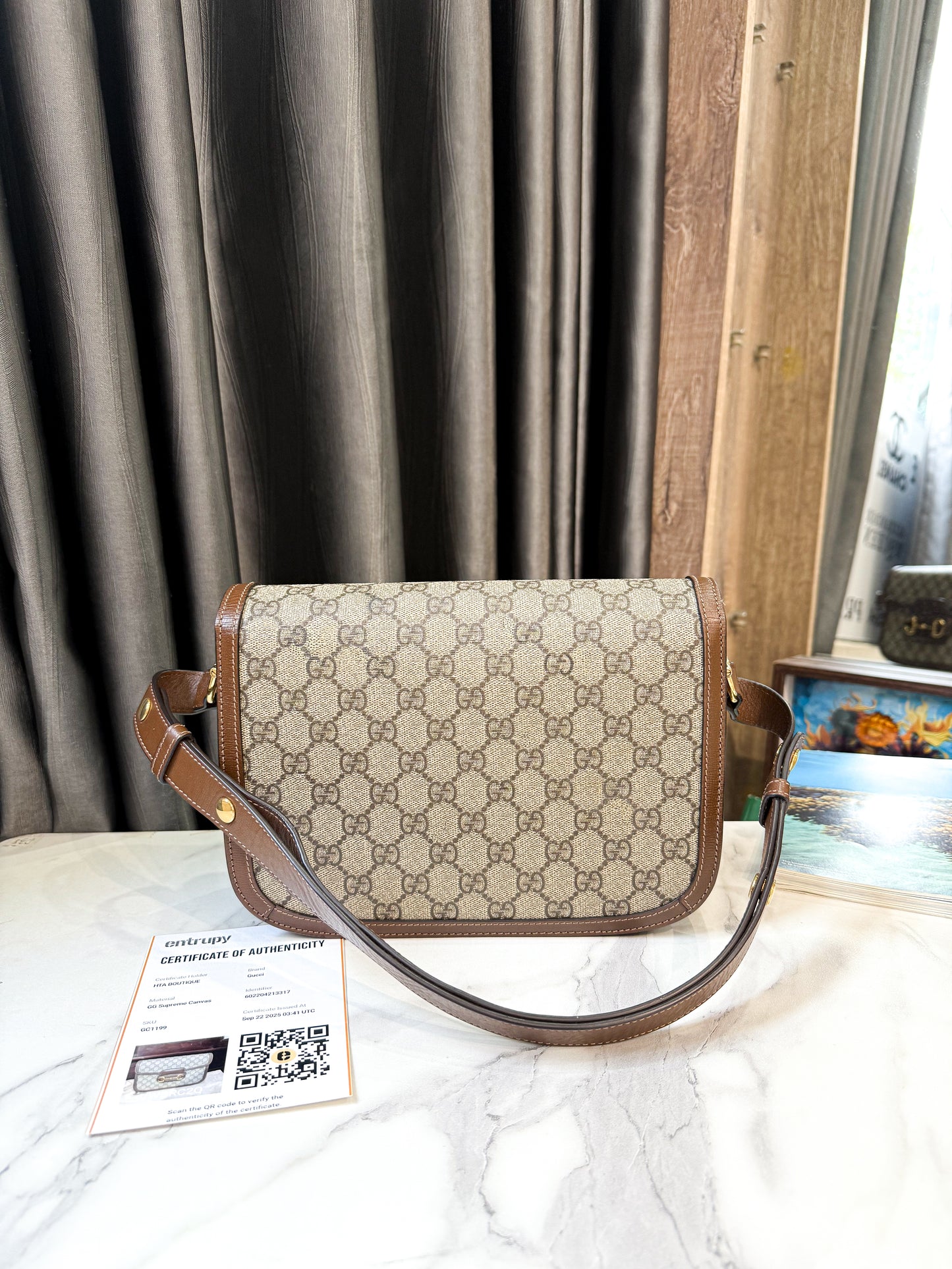 A A Gucci 1955 Size 25