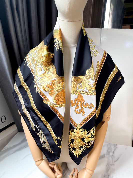 Khăn Lụa Versace New