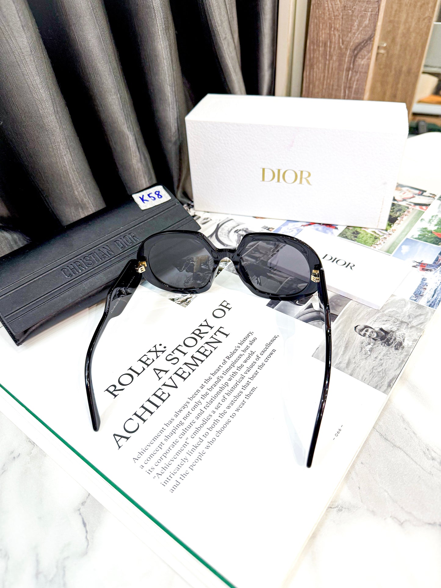 Kính Dior Bobby K58