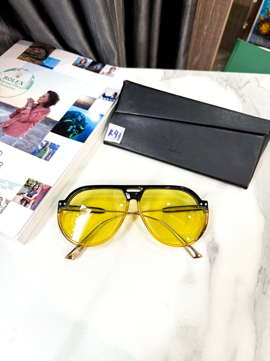 Kính Dior Vàng Used K41