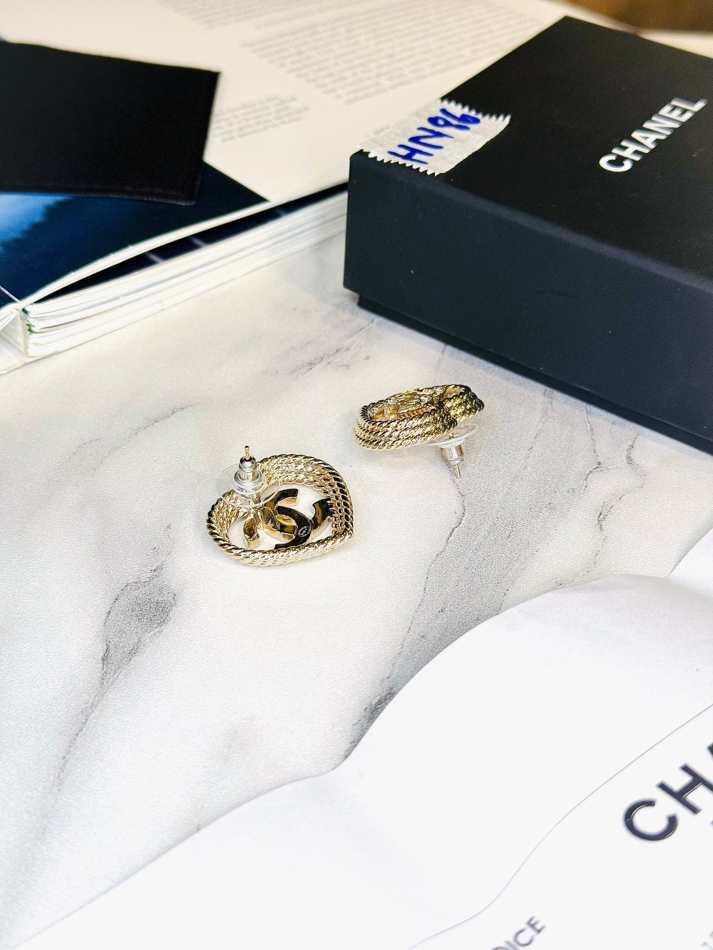 Khuyên Tai Chanel New HN86