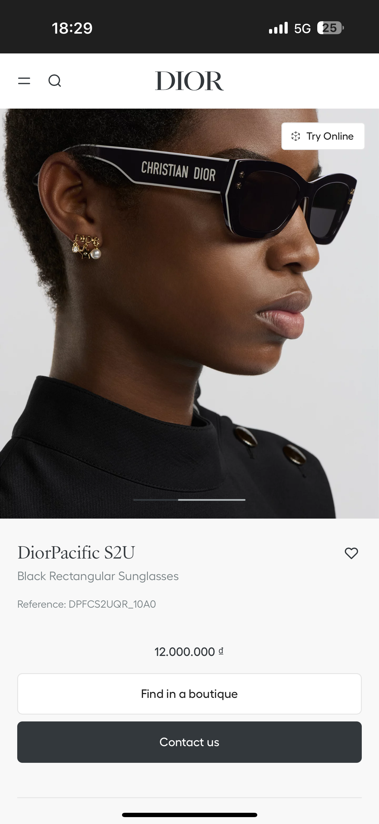 Kính Dior New K11