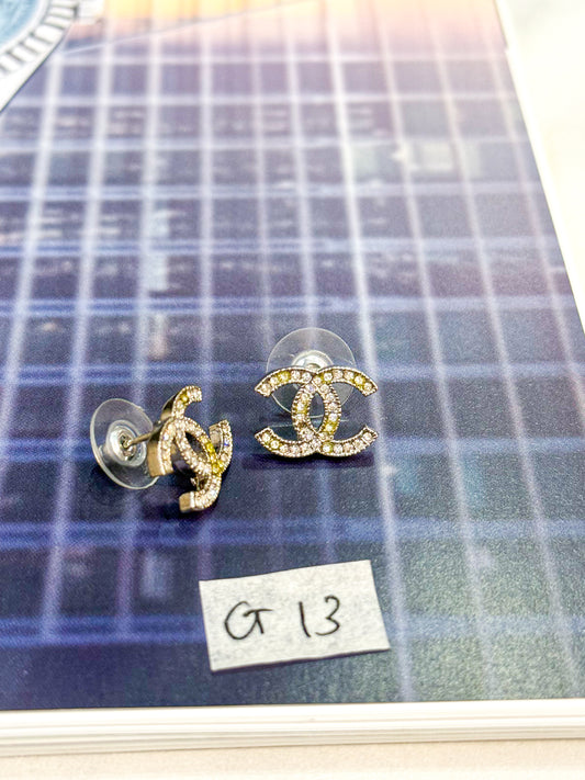 Khuyên Tai Chanel Used CT13