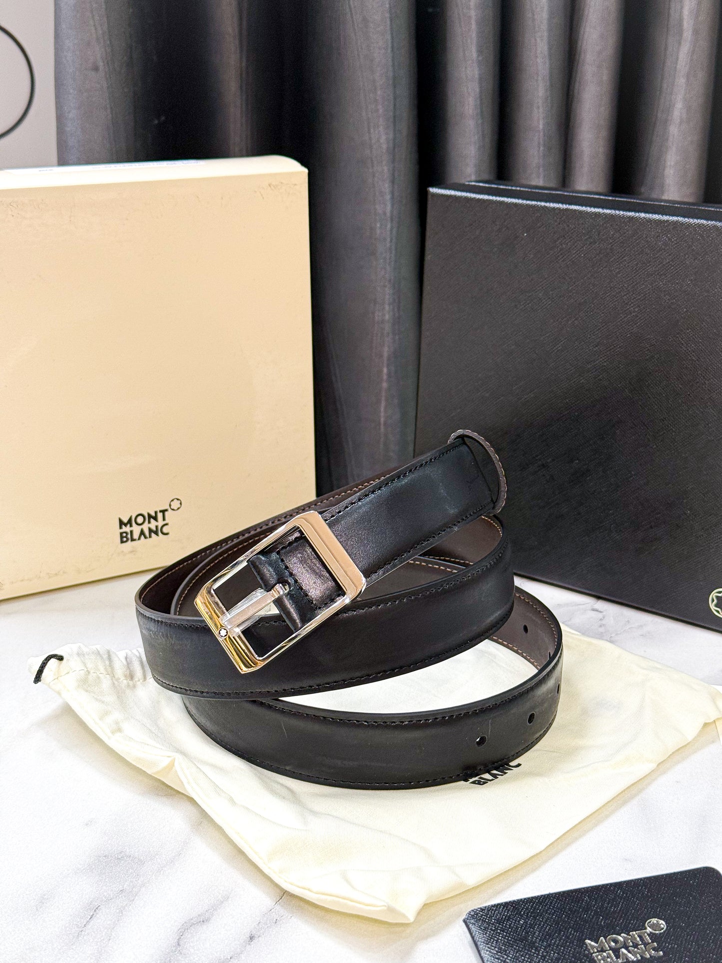 Belt Mont Blanc New 2 Mặt