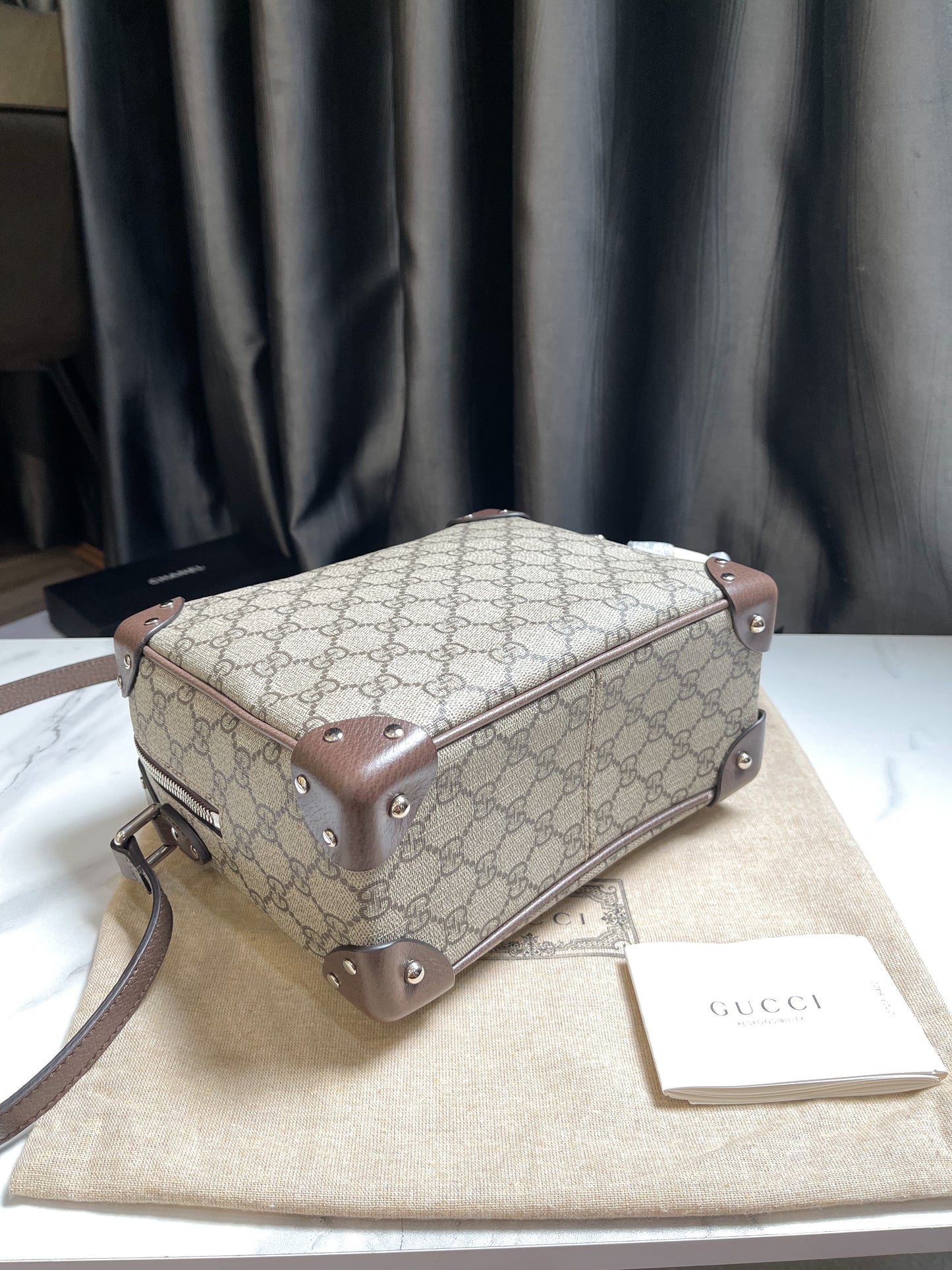 Gucci Trunk Canvas GG