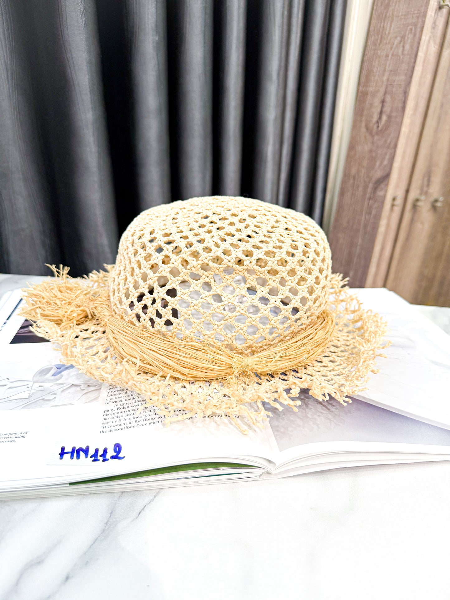 Mũ Cói Dior New Trưng Bày HN112
