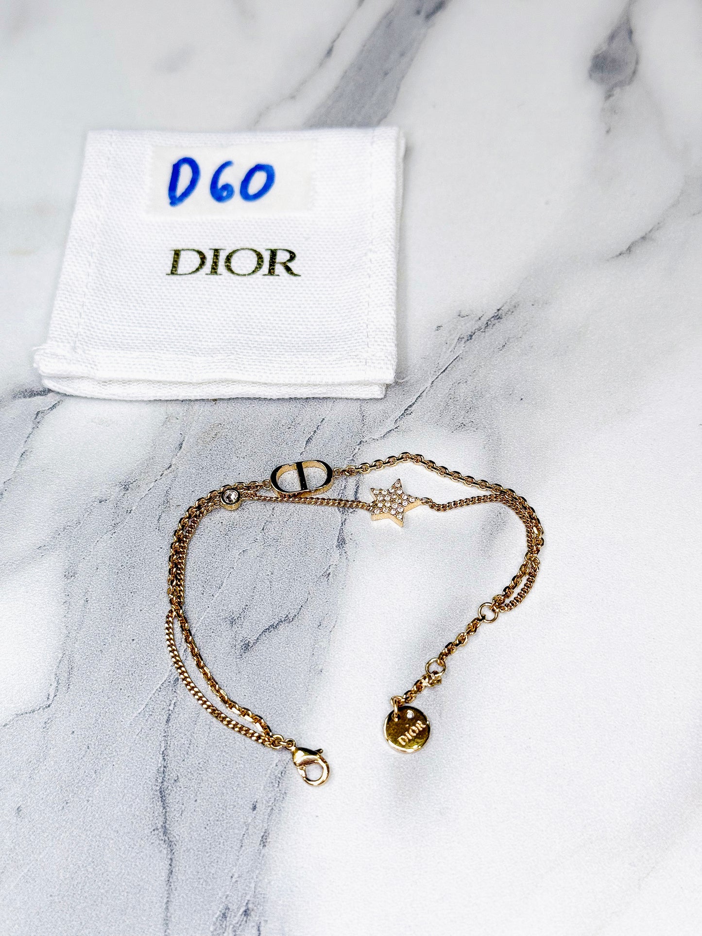 Vòng Tay Dior D60