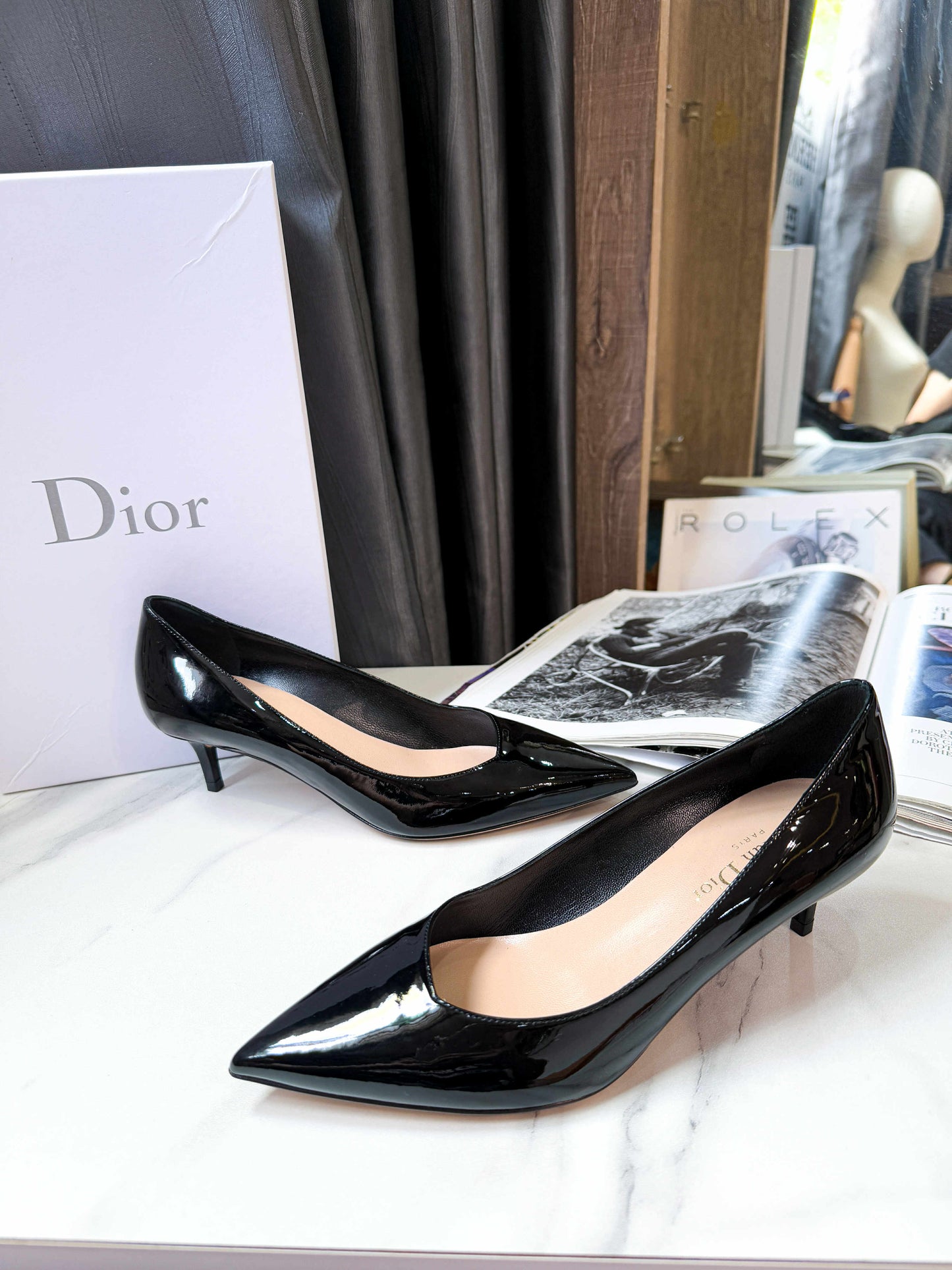 Giày Cao Gót Dior Size 35.5D