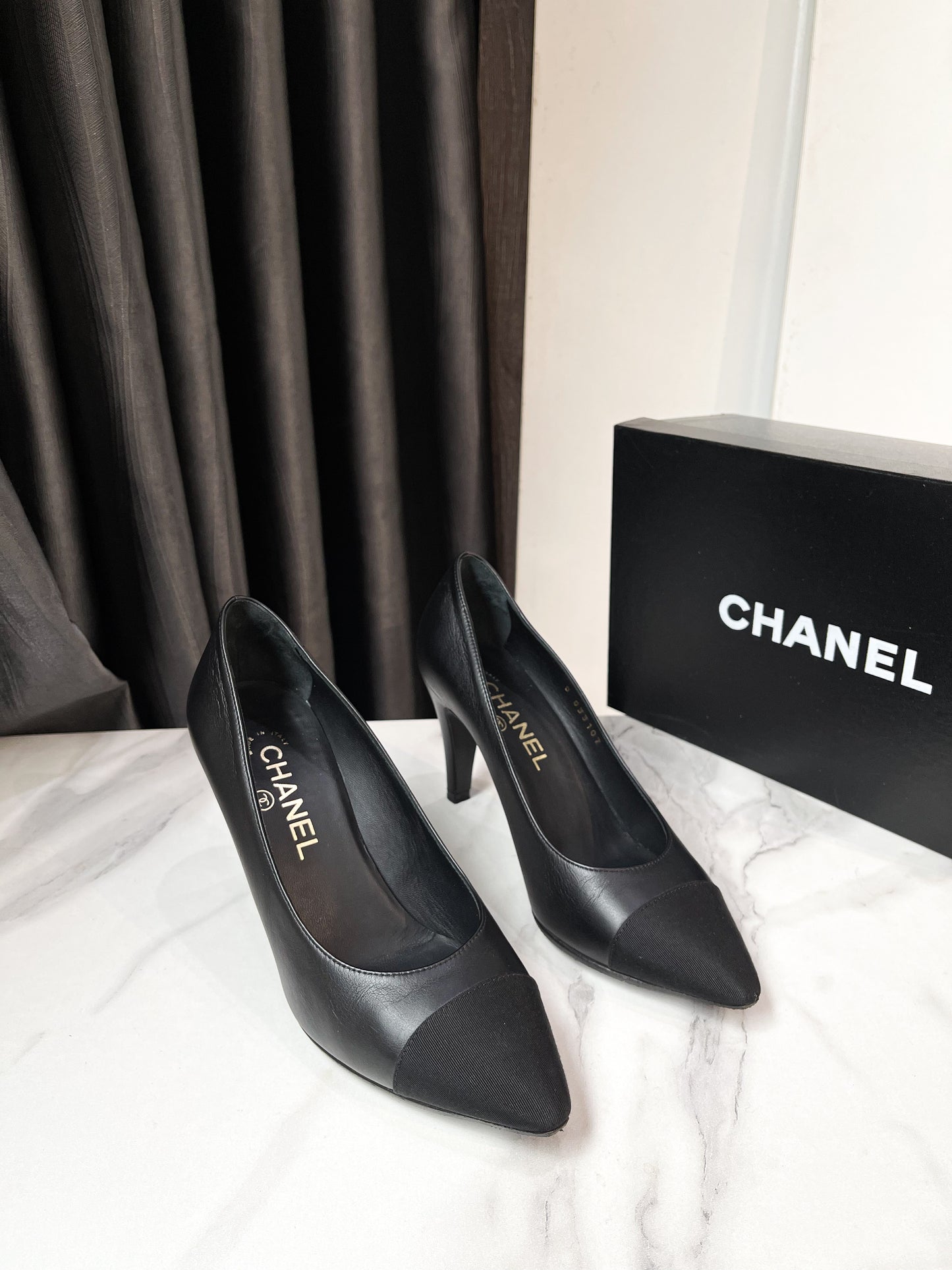 Giày Cao Gót Chanel Size 36.5