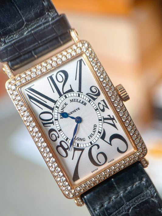 Đồng Hồ Franck Muller 1000SC Vàng Khối Kim Cương Custom