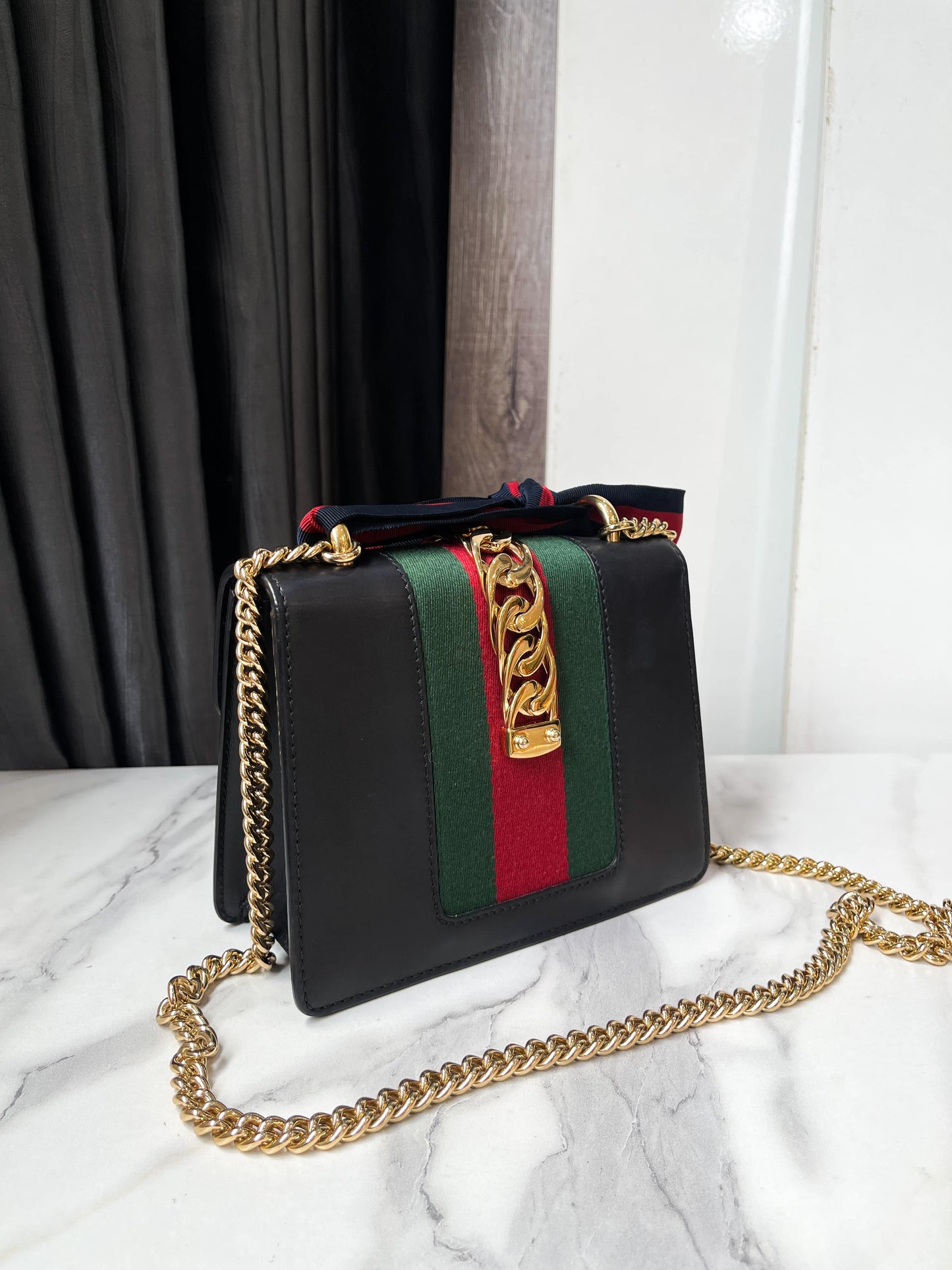 A Gucci Sylvie Mini