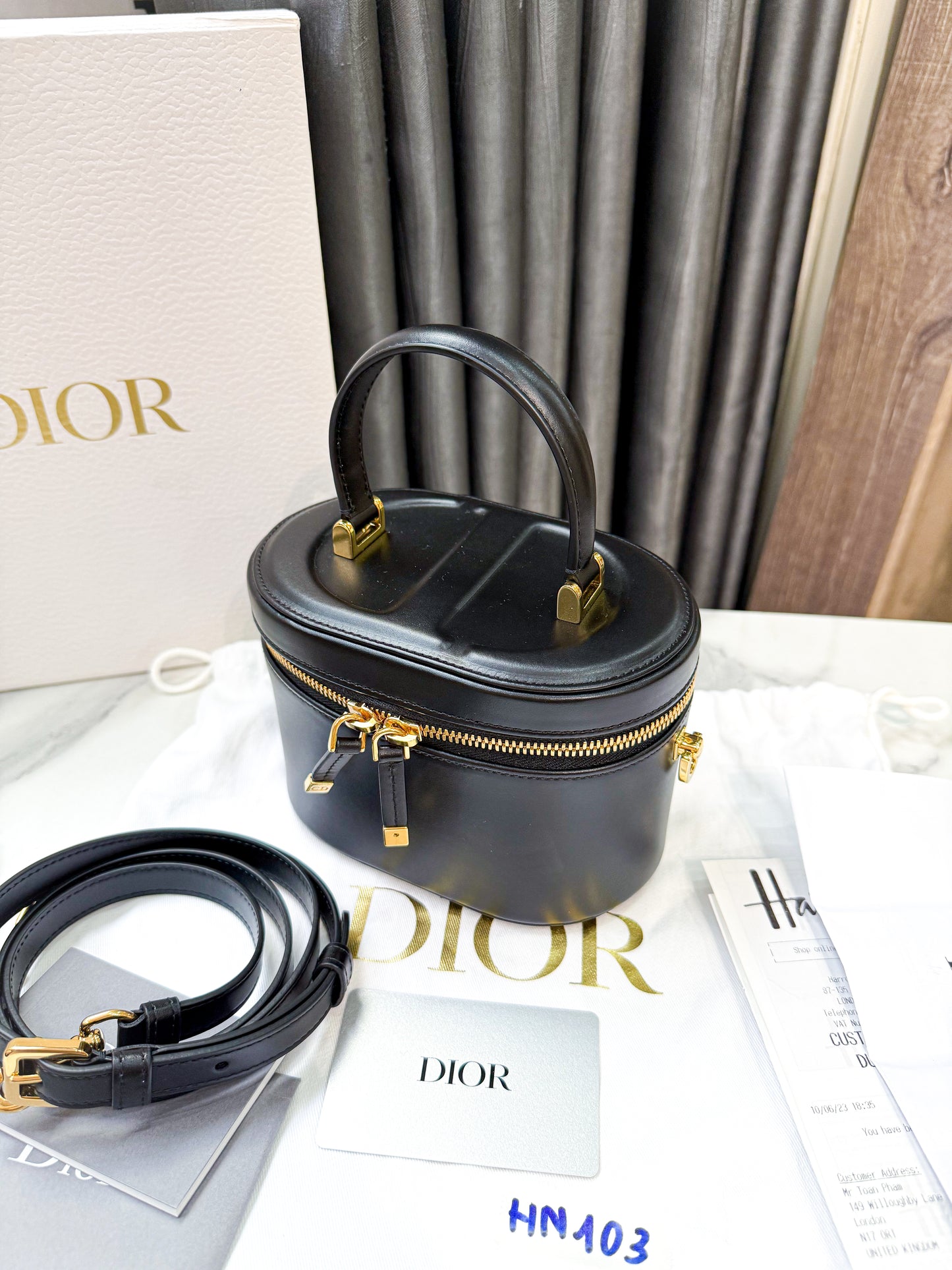 A A Vanity Dior New HN103