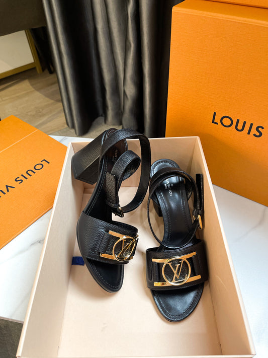 LV Calf Leather Sandal