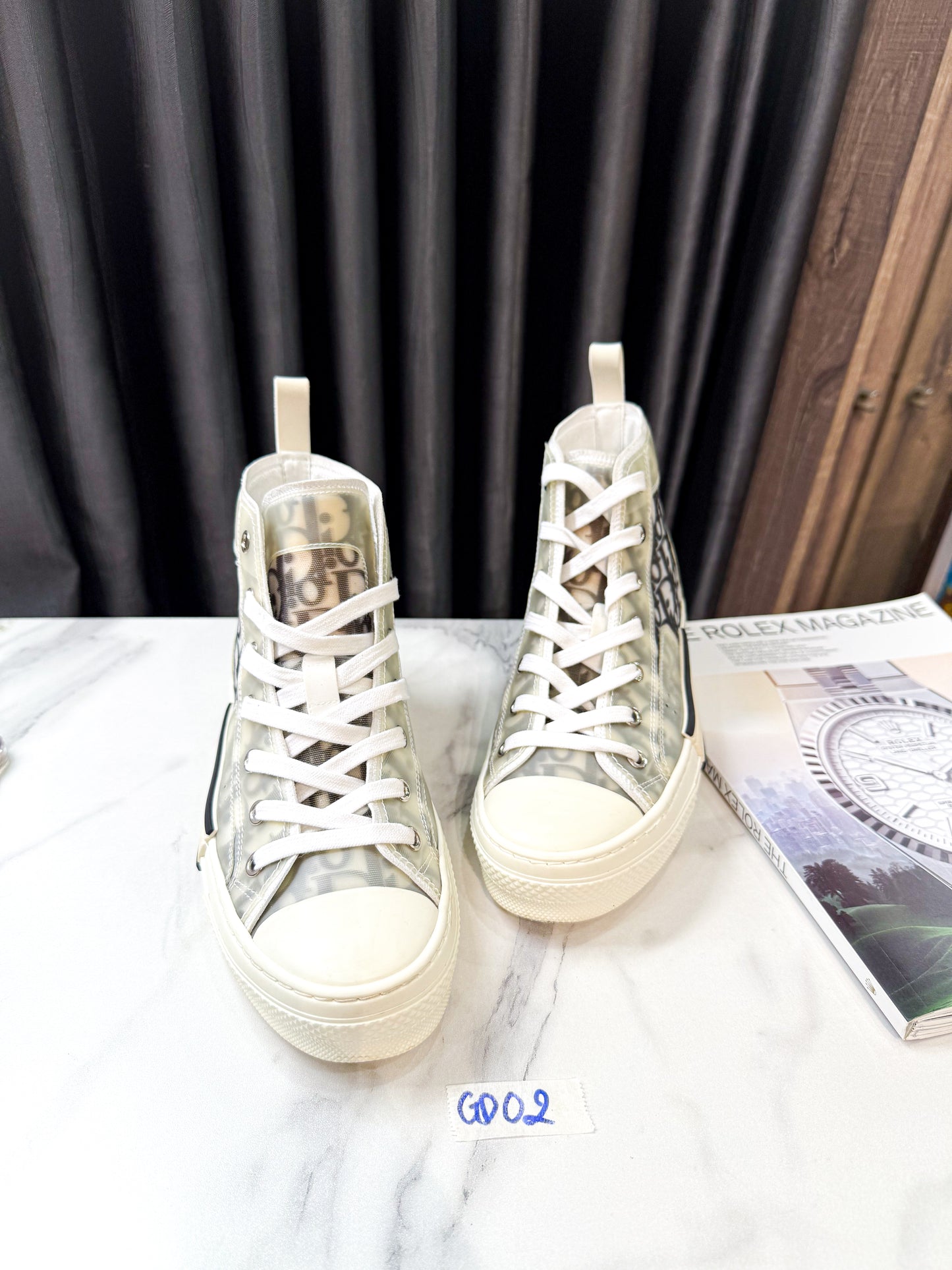 Giày Dior B23 Used Size 37
