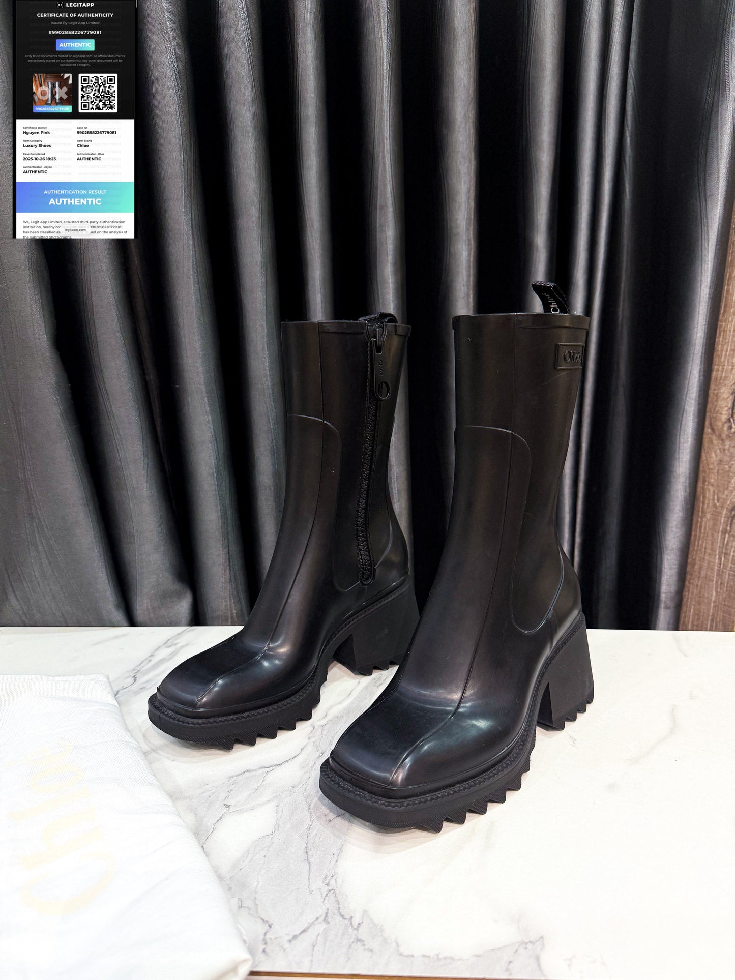 Boot Chloe Used Size 38