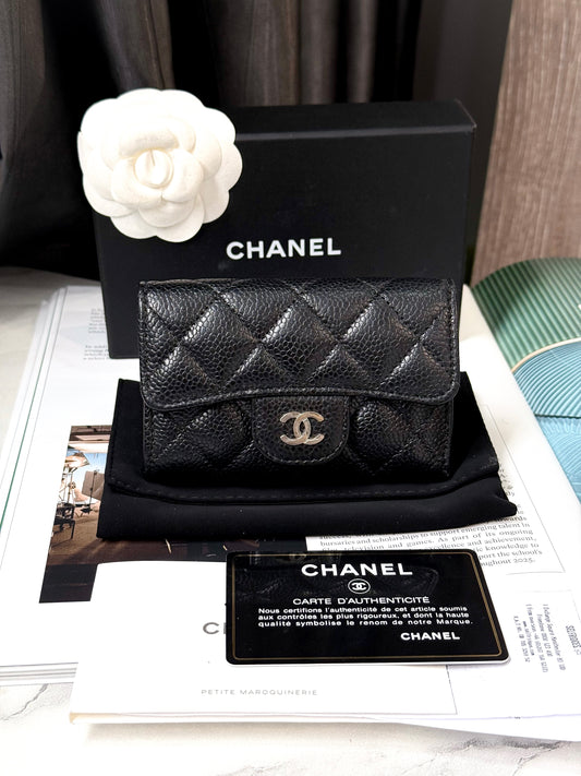 Card Holder Chanel Caviar