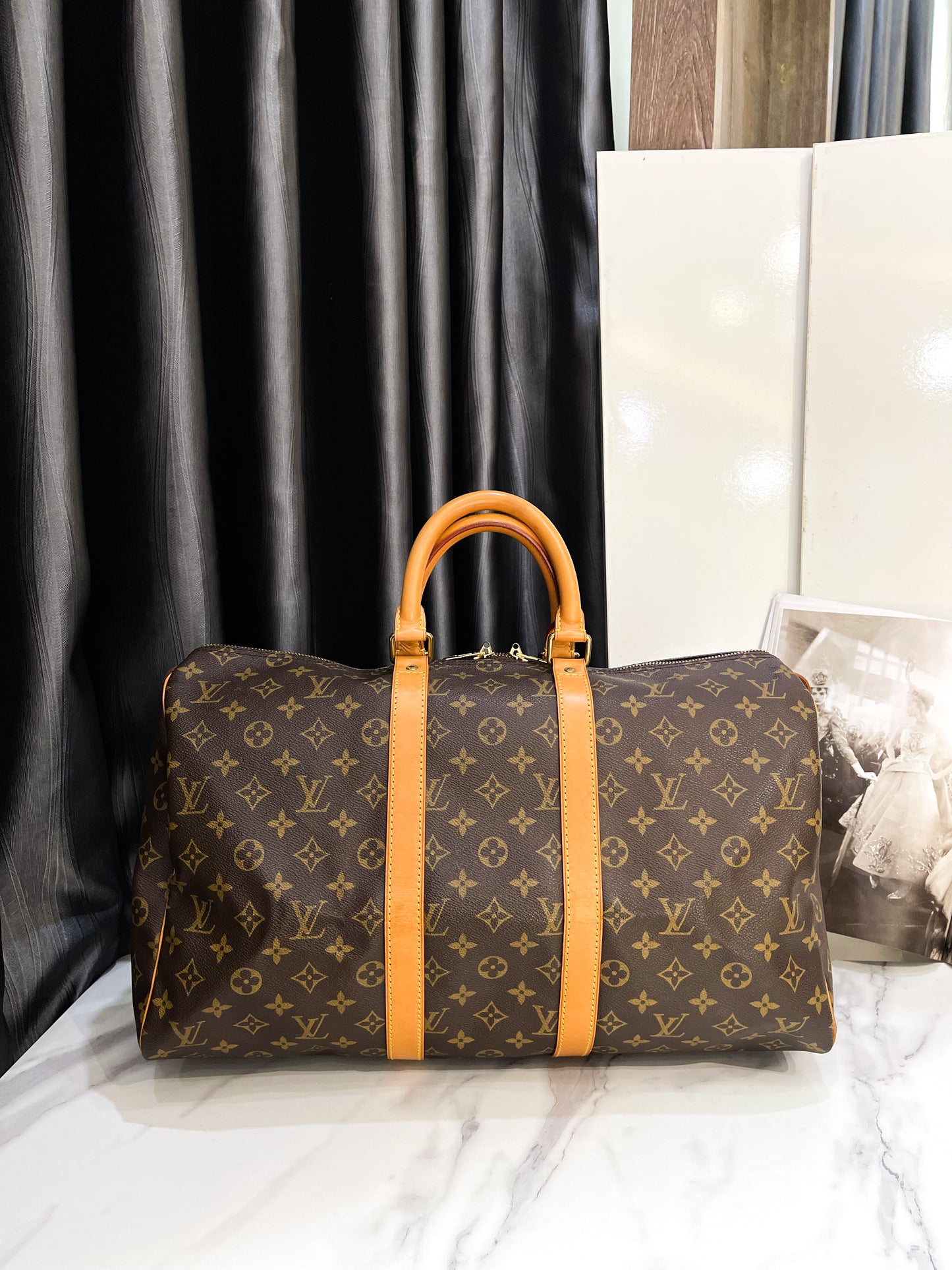 LV Keepall Size 45