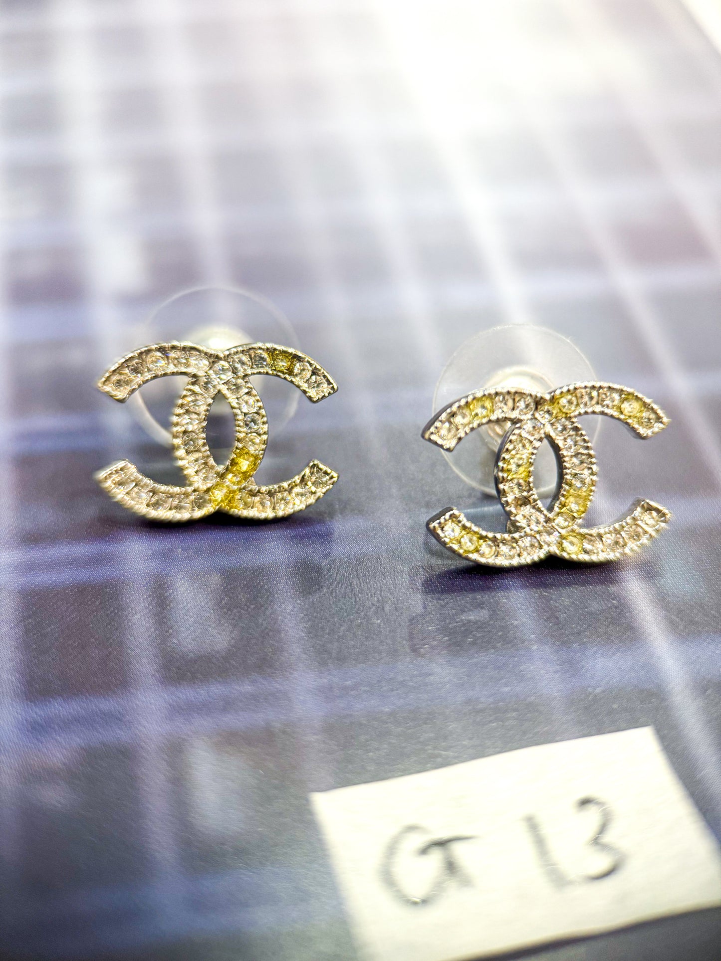 Khuyên Tai Chanel Used CT13