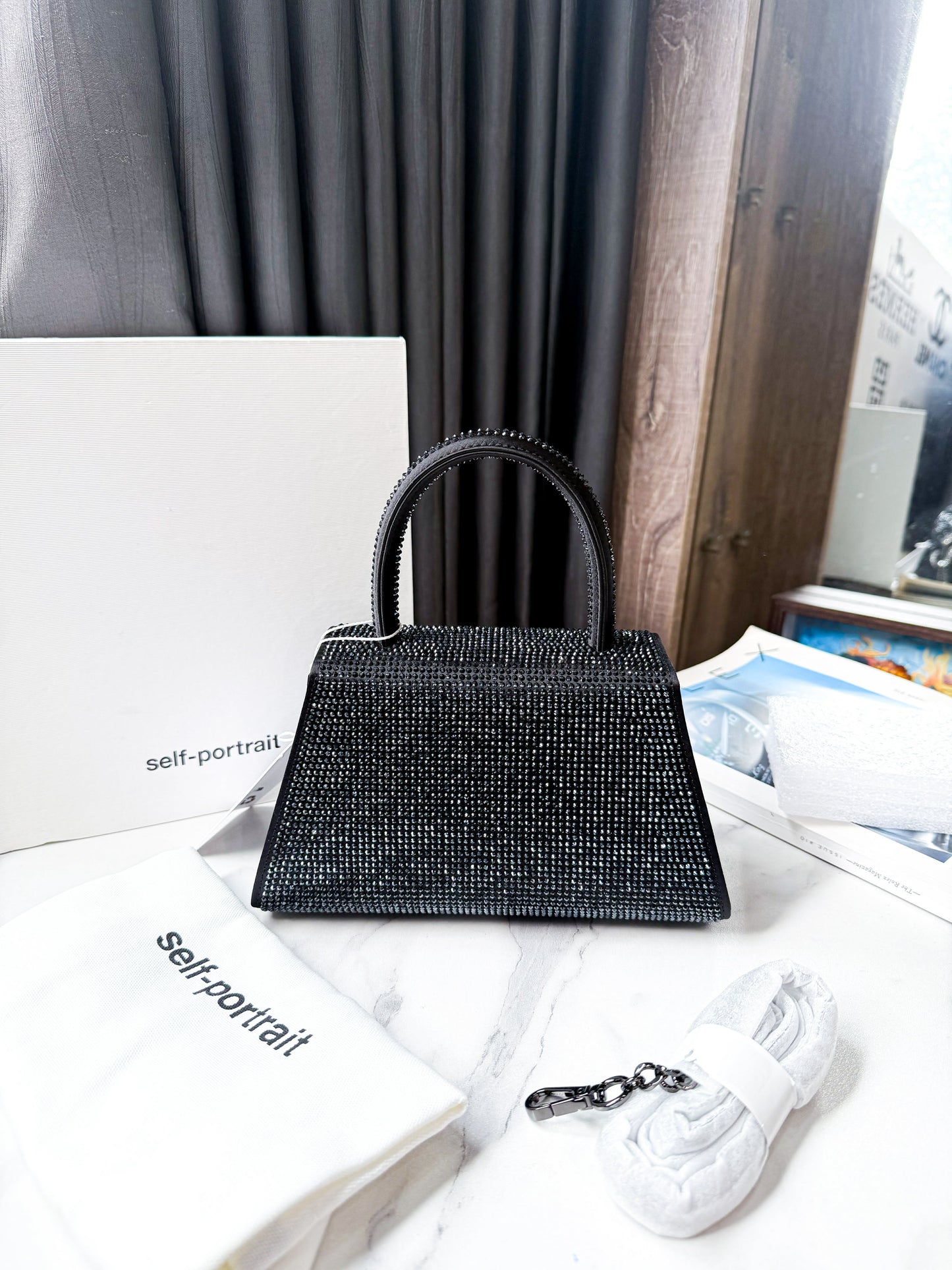 Túi Nơ Đính Đá New