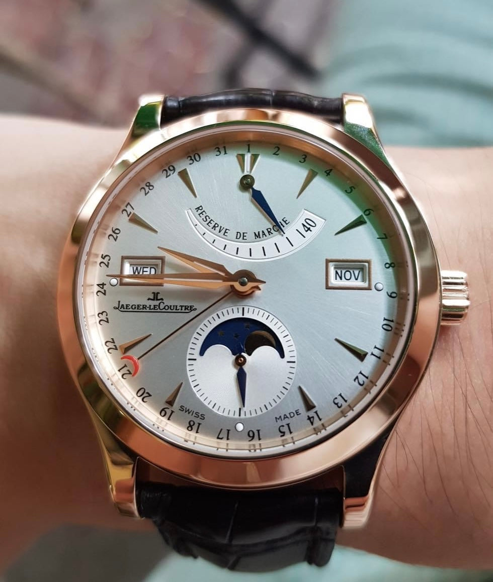 Đồng Hồ Jaeger-LeCoultre Master Moonphase