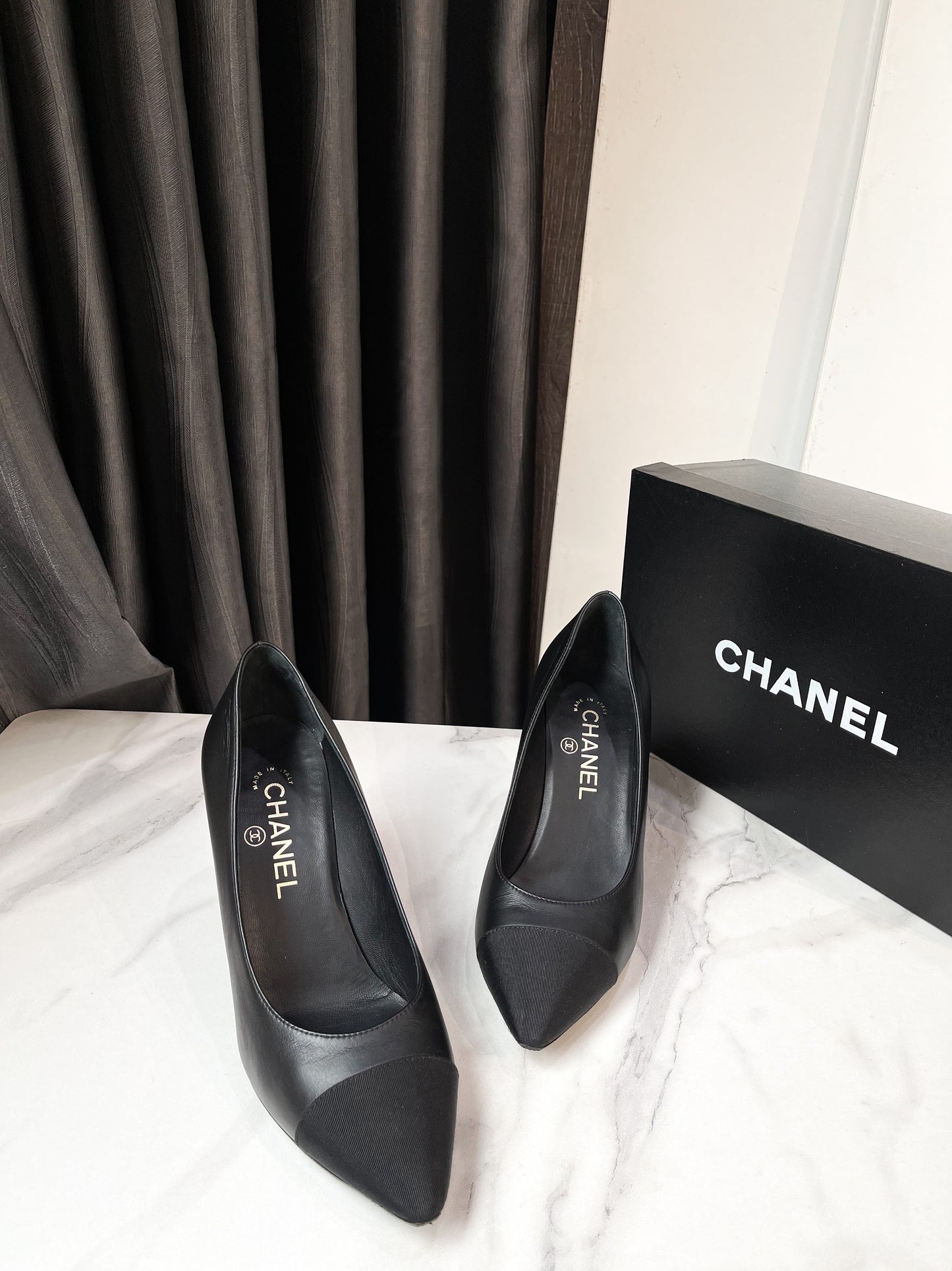 Giày Cao Gót Chanel Size 36.5