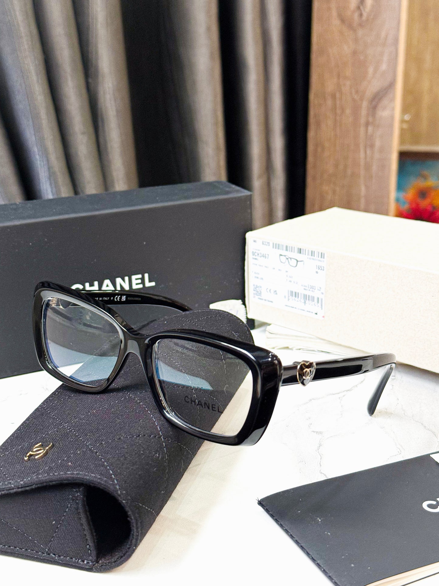 Kính Chanel New K31
