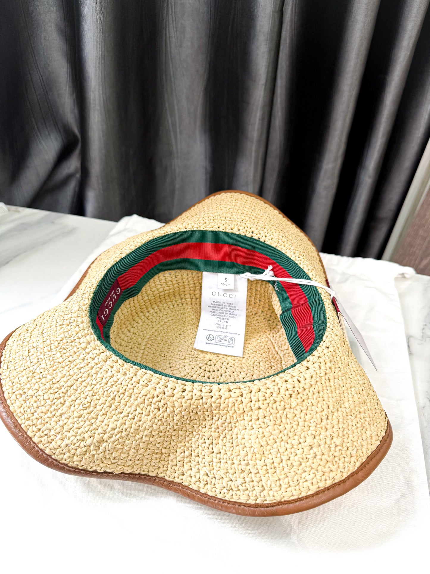 Mũ Cói Gucci New